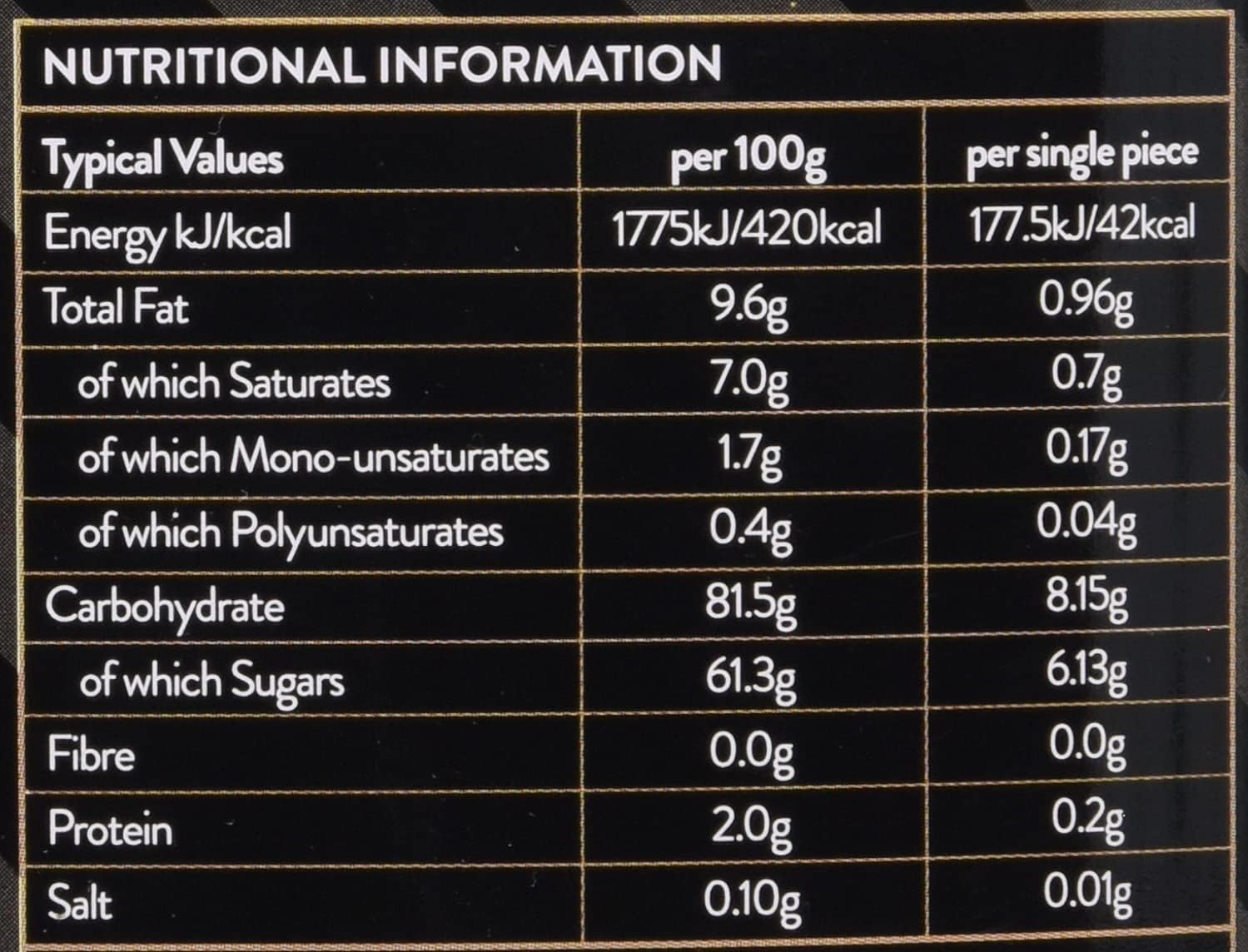 Gardiners of Scotland Baileys Luxury Fudge Oval Tin 250g 3