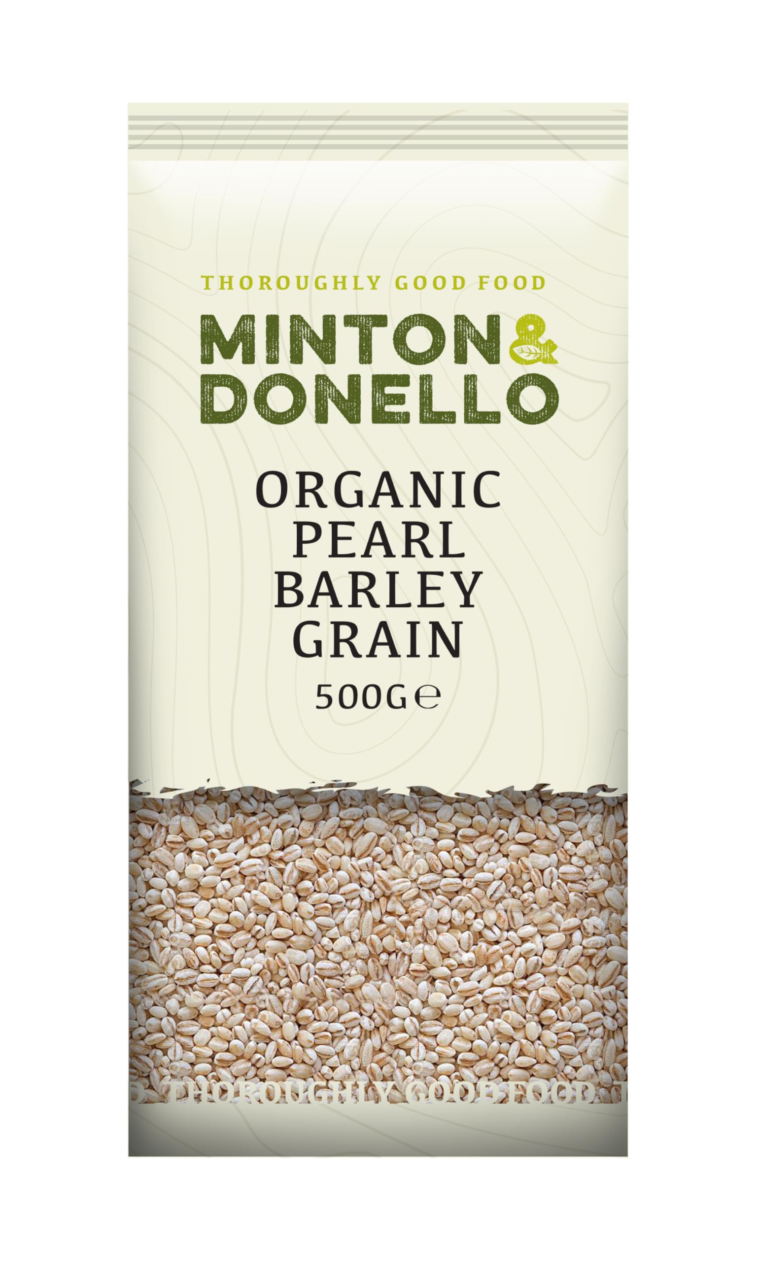 Minton &amp; Donello - Bio-Perlgraupenkorn 500 g
