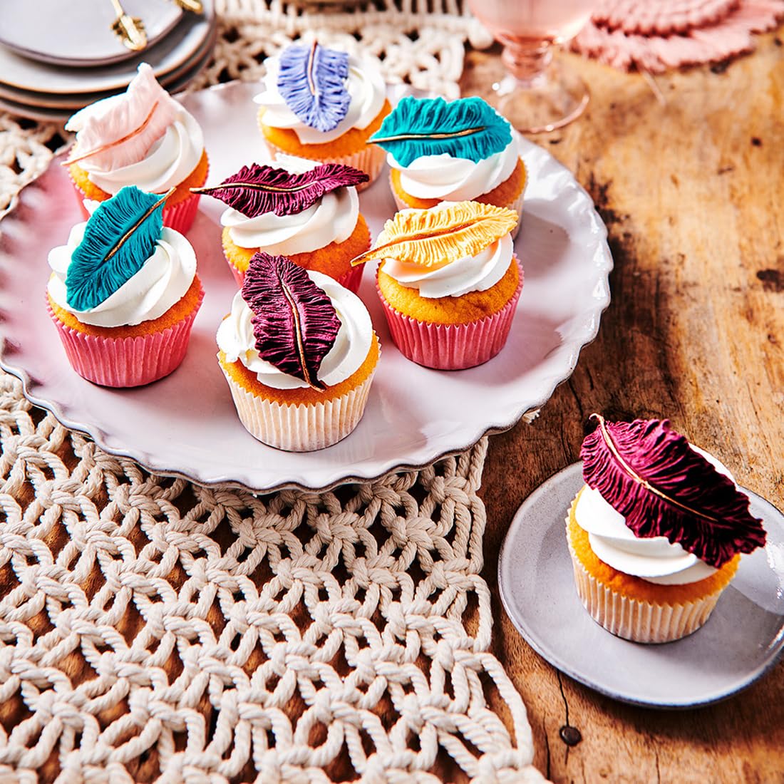 FunCakes - Sugar Paste Vintage Purple 250g 5