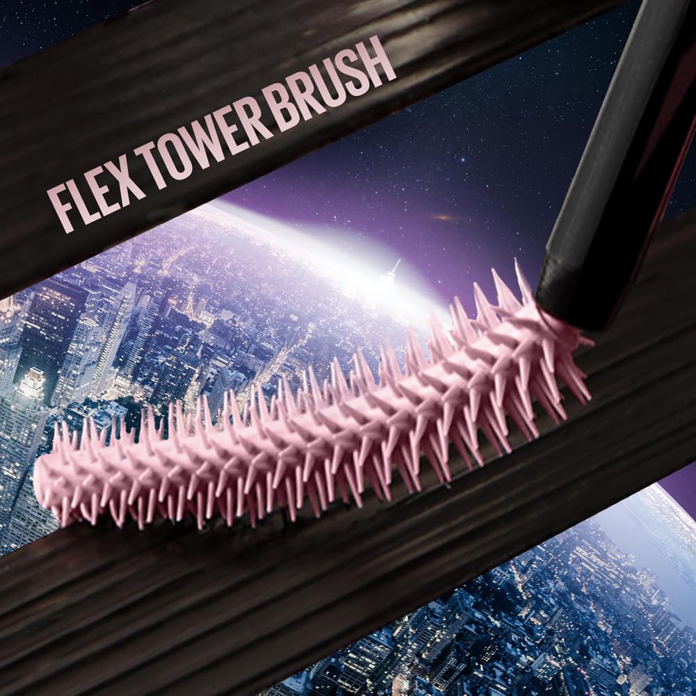 Maybelline - Lash Sensational Sky High Mascara (7.2 ml) - Plum Twilight 4
