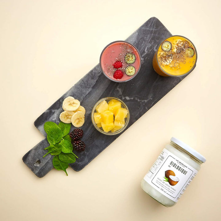 Eat Wholesome - Organic Virgin Coconut Oil (500 ml, Glass Jar)