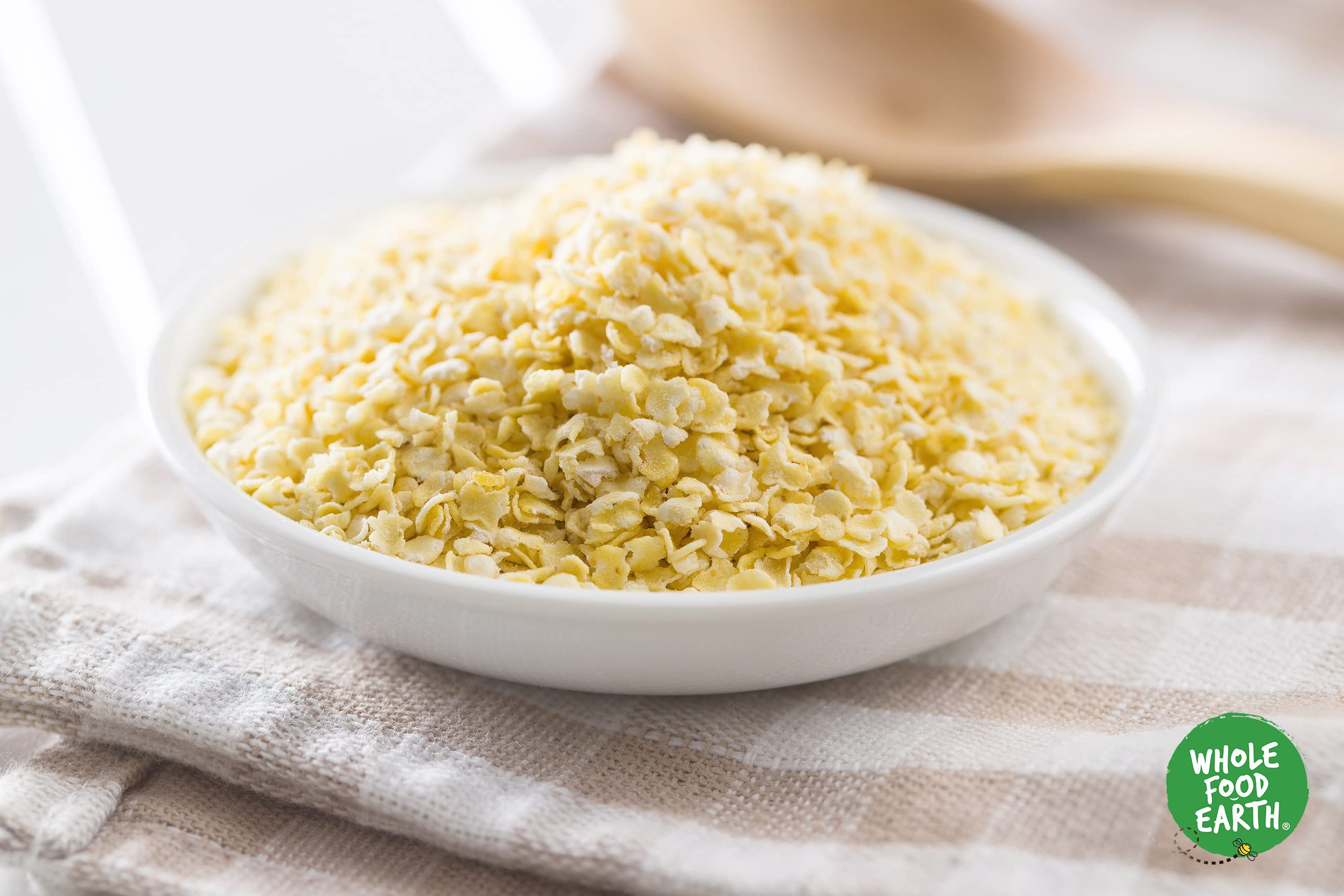 Wholefood Earth Organic Millet Flakes – 1 kg | Vegan | GMO Free | High Fibre 5