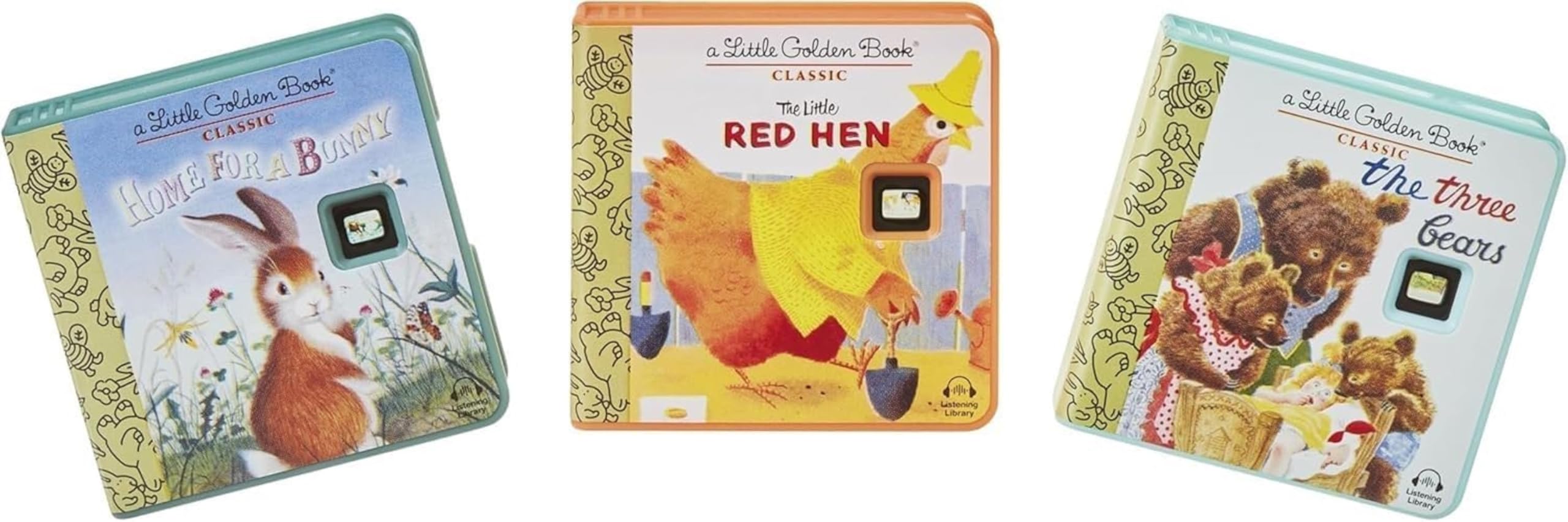 Little Tikes Little Golden Books Animals Collection for Story Dream Machine - 3 Stories & Light Effects for Ages 3+ 3