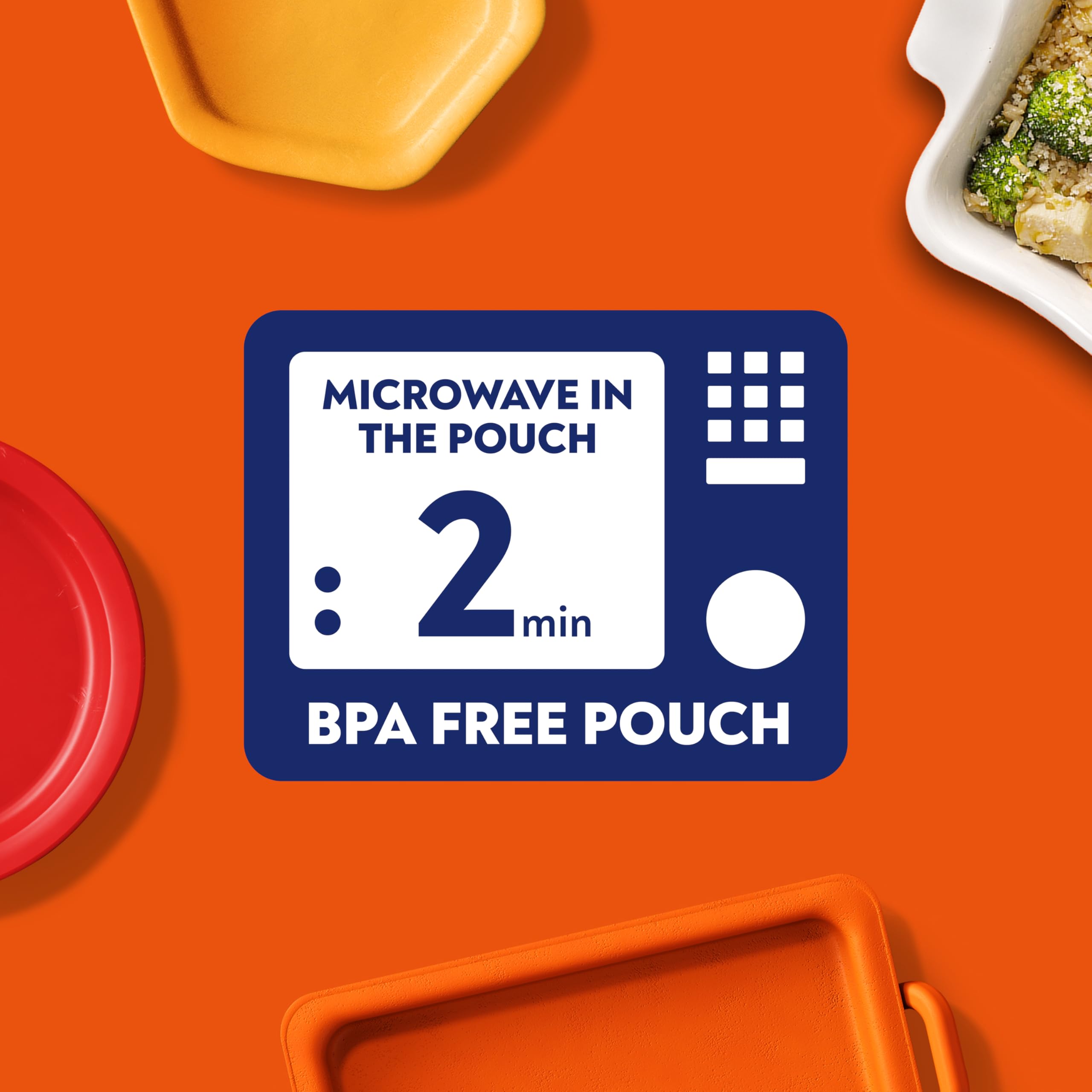 Ben's Original Vollkorn-Mikrowellenreis, 6 Beutel à 220 g 3