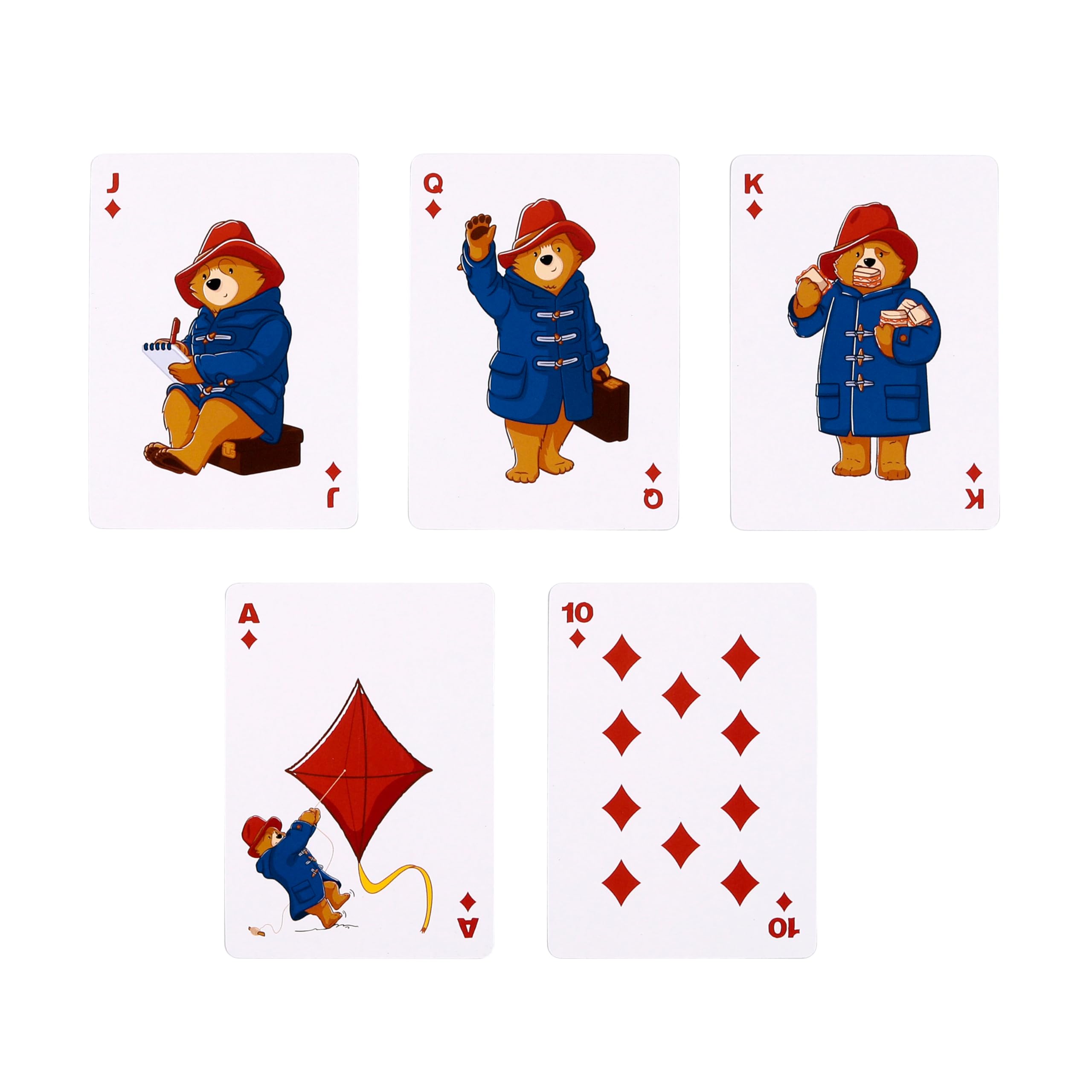 Puckator Paddington Bear Playing Card Deck 7
