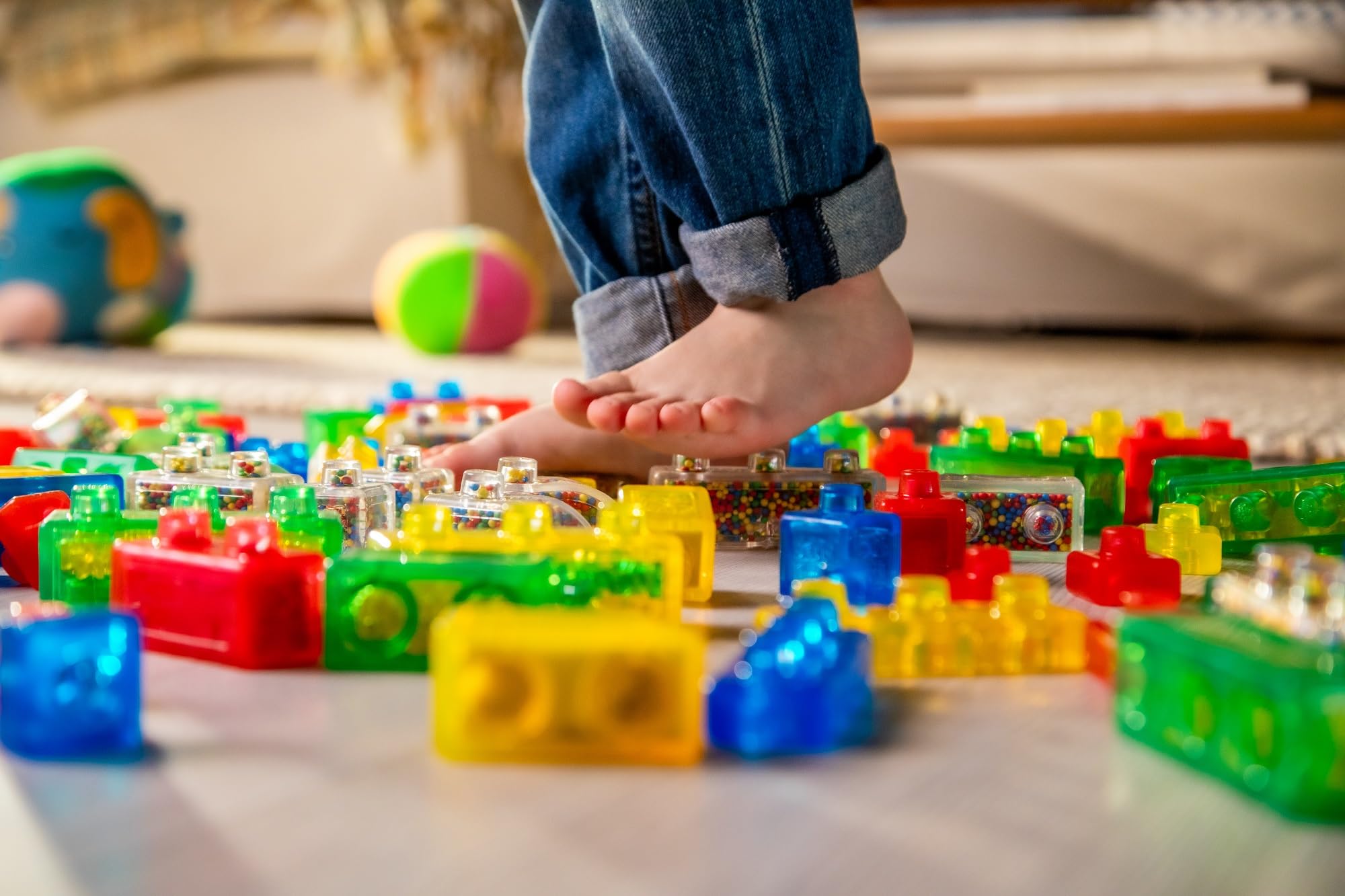 Goliath Jelly Blox - Newbie Kit | Squishy Building Blocks | Ages 2+ 7