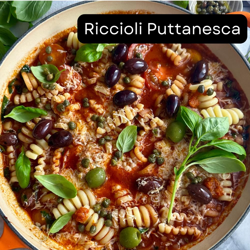 Garofalo Riccioli Pasta - 500g | Bronze Die Cut | High Protein Durum Wheat
