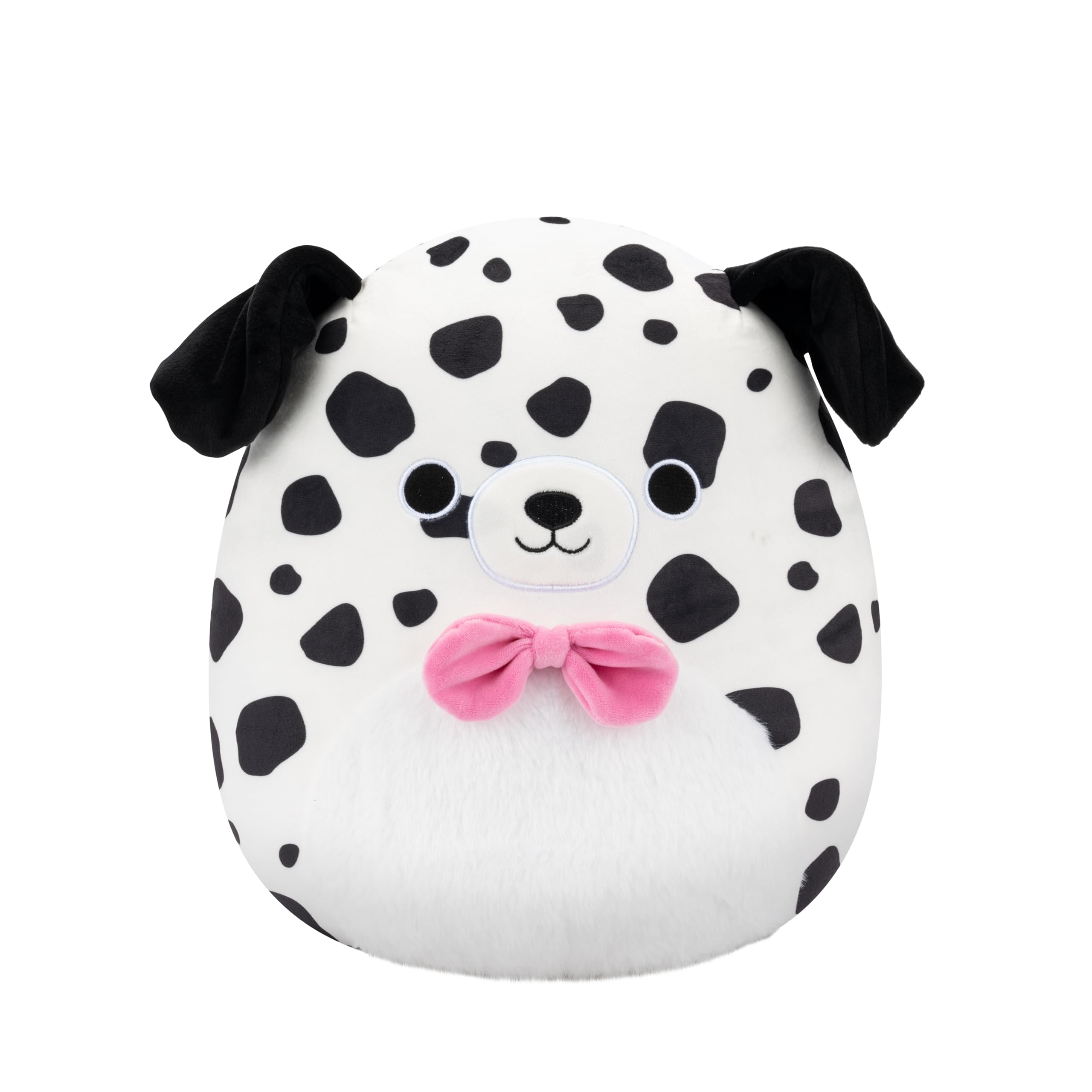 Squishmallows Dustin the White Dalmatian - 12-Inch Plush Stuffed Animal for Kids 3+ 9
