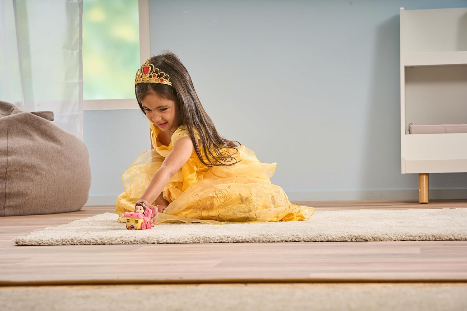 VTech Toot-Toot Drivers Belle's Enchanted Carriage - Interactive Musical Vehicle for Toddlers 2