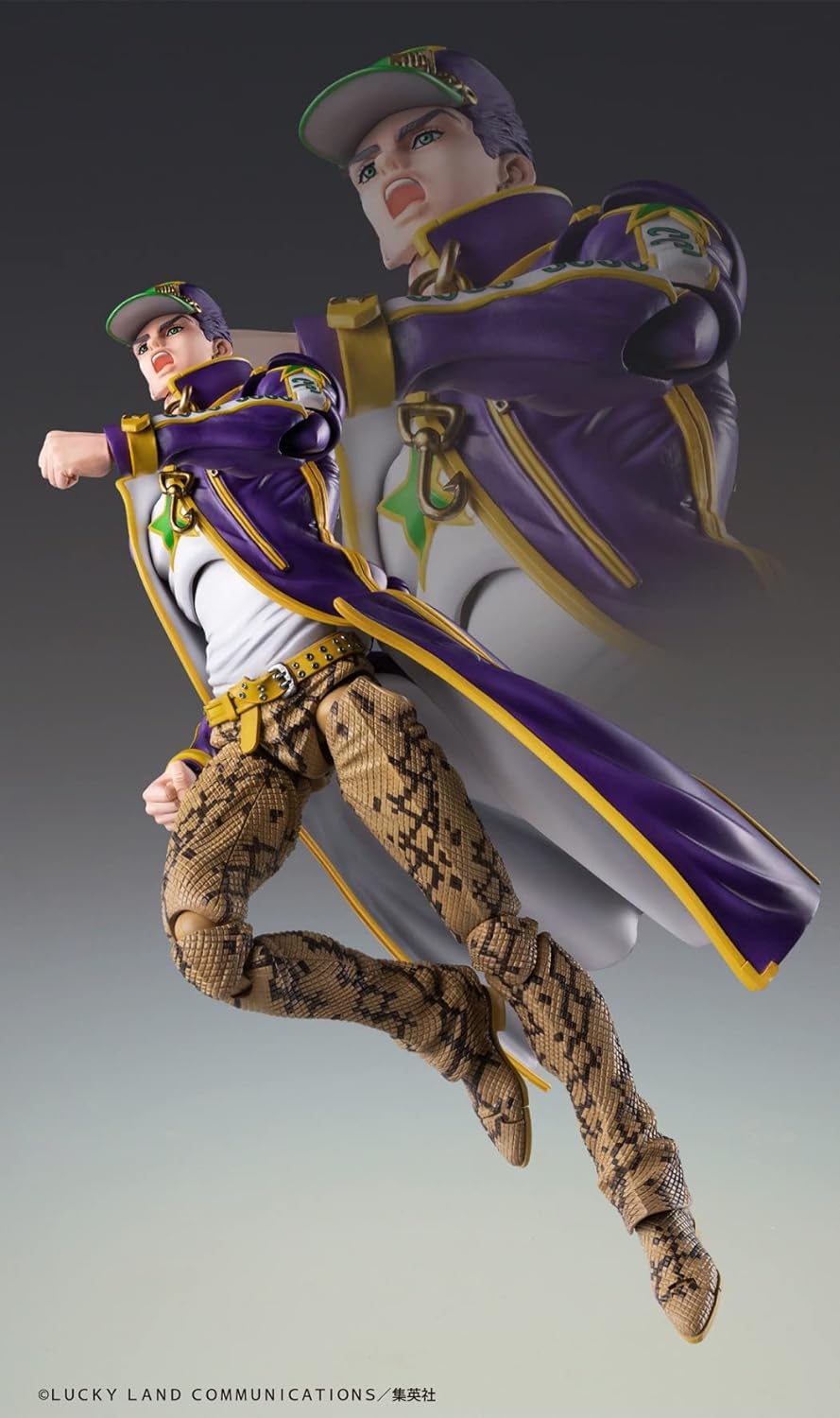 Medicos Entertainment JoJo's Bizarre Adventure Part6 Stone Ocean figurine Chozok