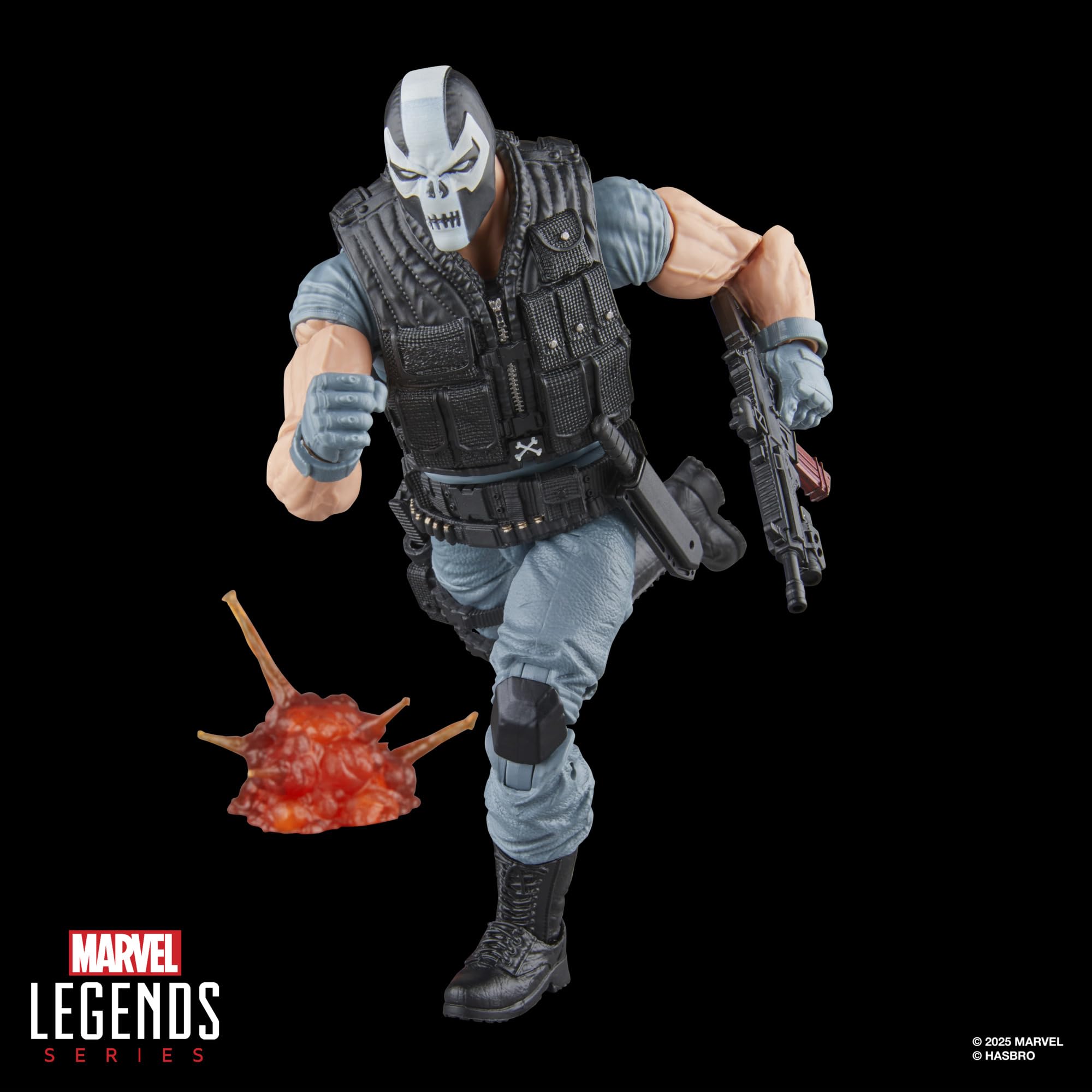Marvel Legends Madame Masque and Crossbones Action Figures - 15cm Scale, 18 Accessories, Ages 4+ 4