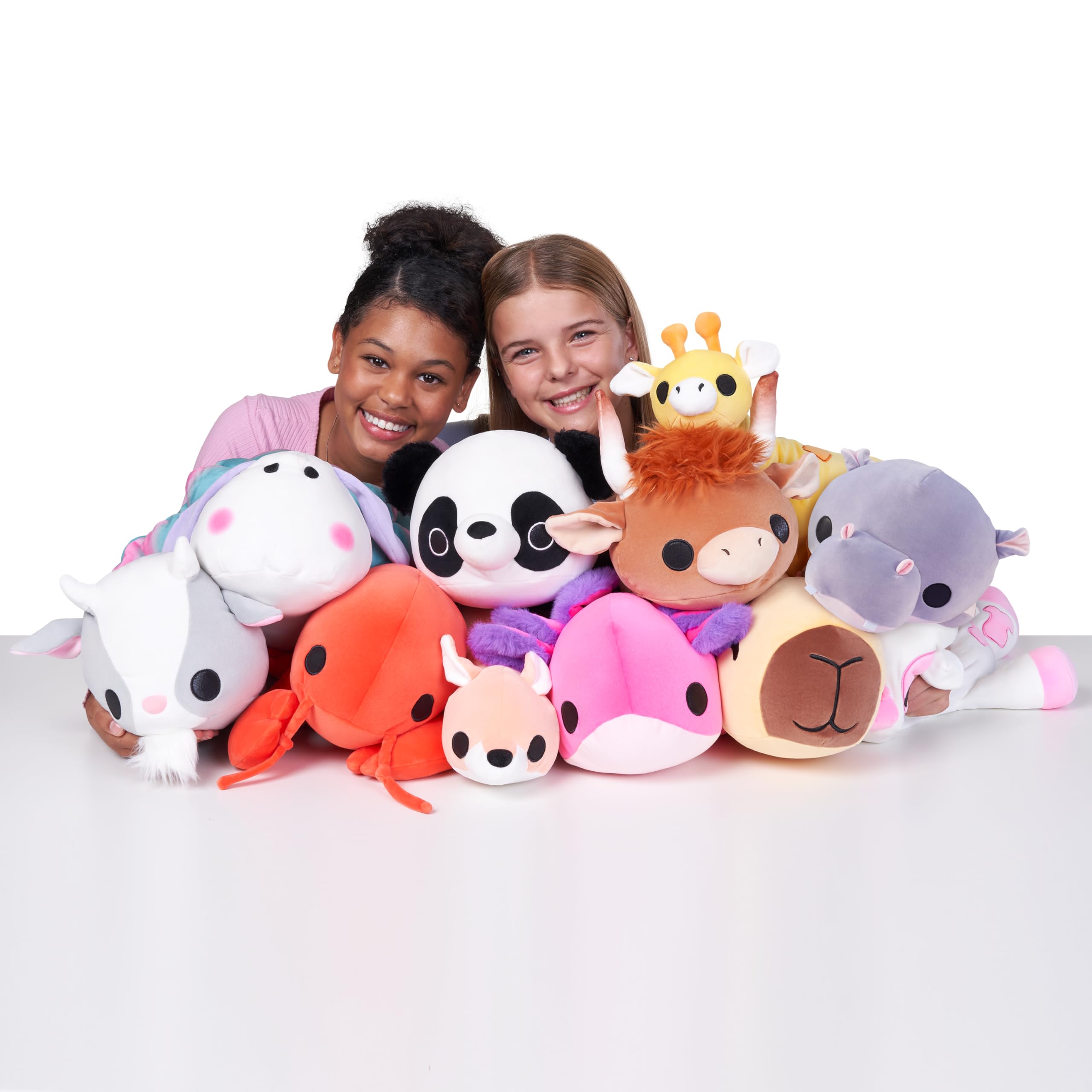 Hug-A-Lumps Medium Jess by ZURU - Weighted Plush Cuddly Toy for Stress Relief 4