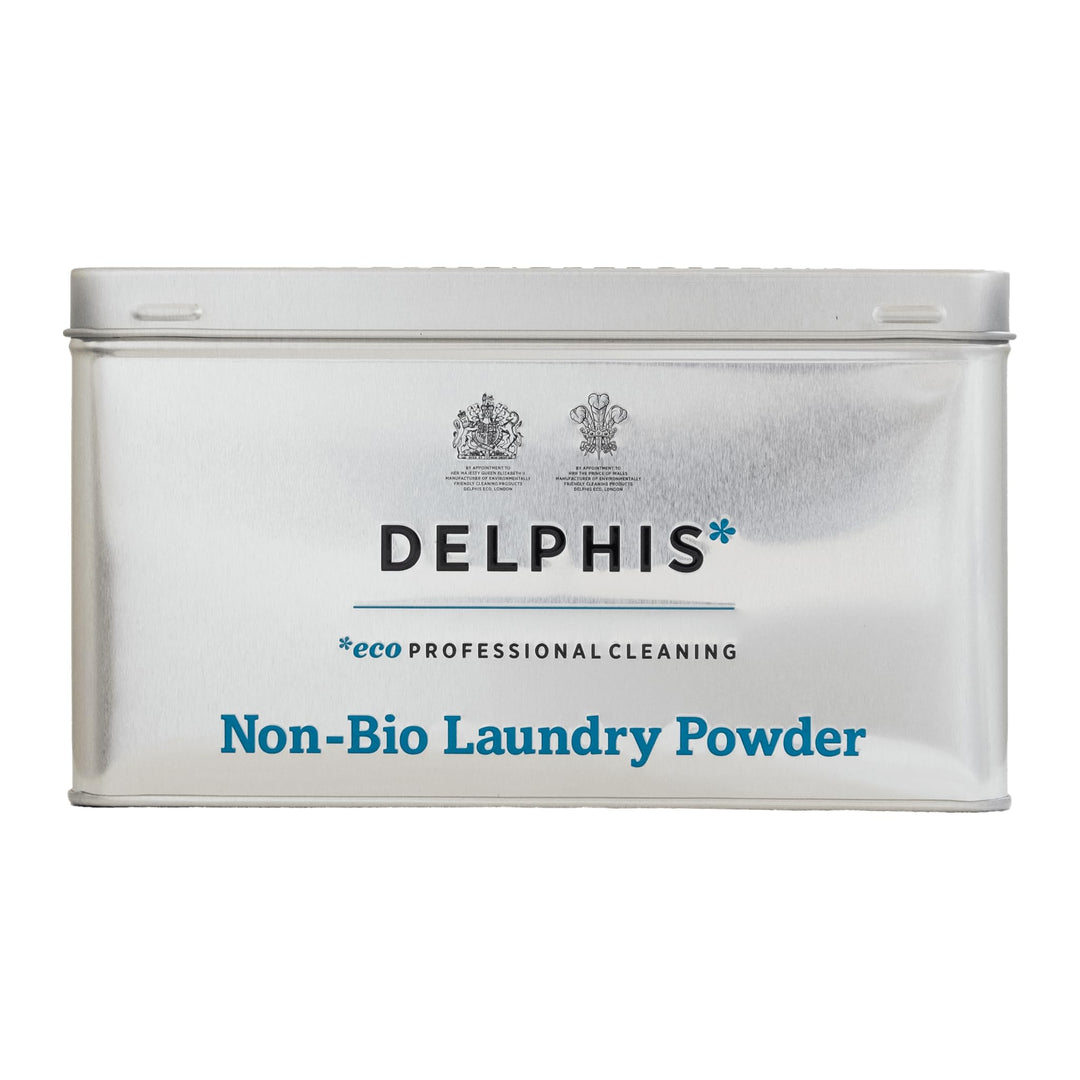 Delphis Eco - Non-Bio Washing Powder with Free Collectors Tin | 60 Washes