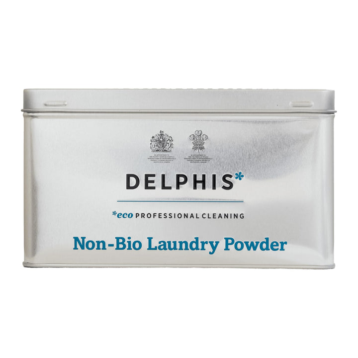 Delphis Eco - Non-Bio Washing Powder with Free Collectors Tin | 60 Washes