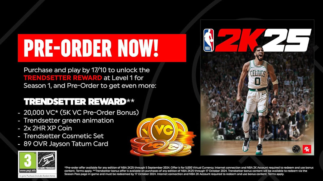 NBA 2K25 - PS5 Standard Edition