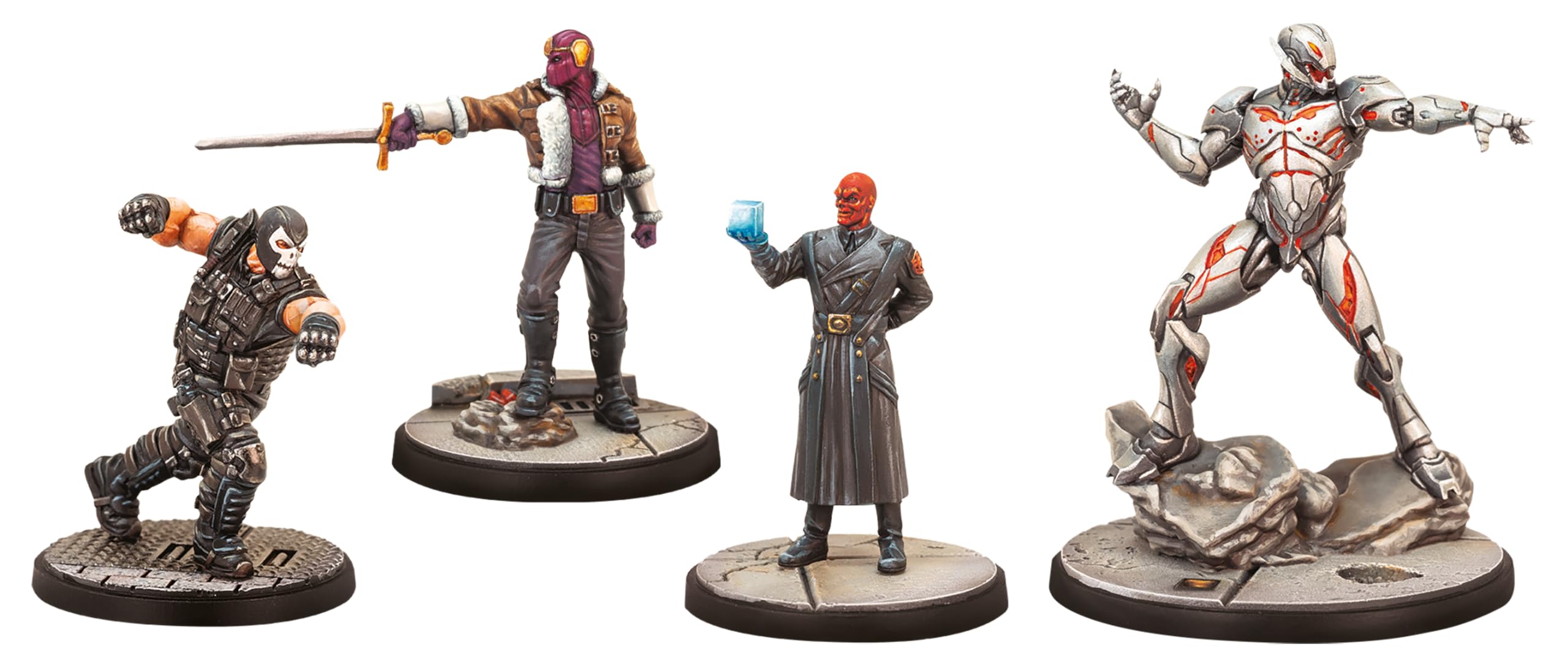 Atomic Mass Games Marvel: Crisis Protocol Cabal Affiliation Pack 6