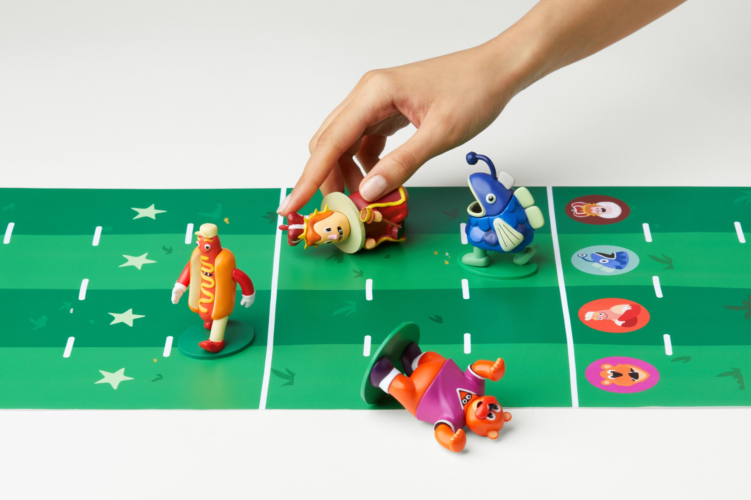 CMYK Hot Streak Party Game - Mascot Racing Board Game for 2-9 Players, Ages 8+ 3