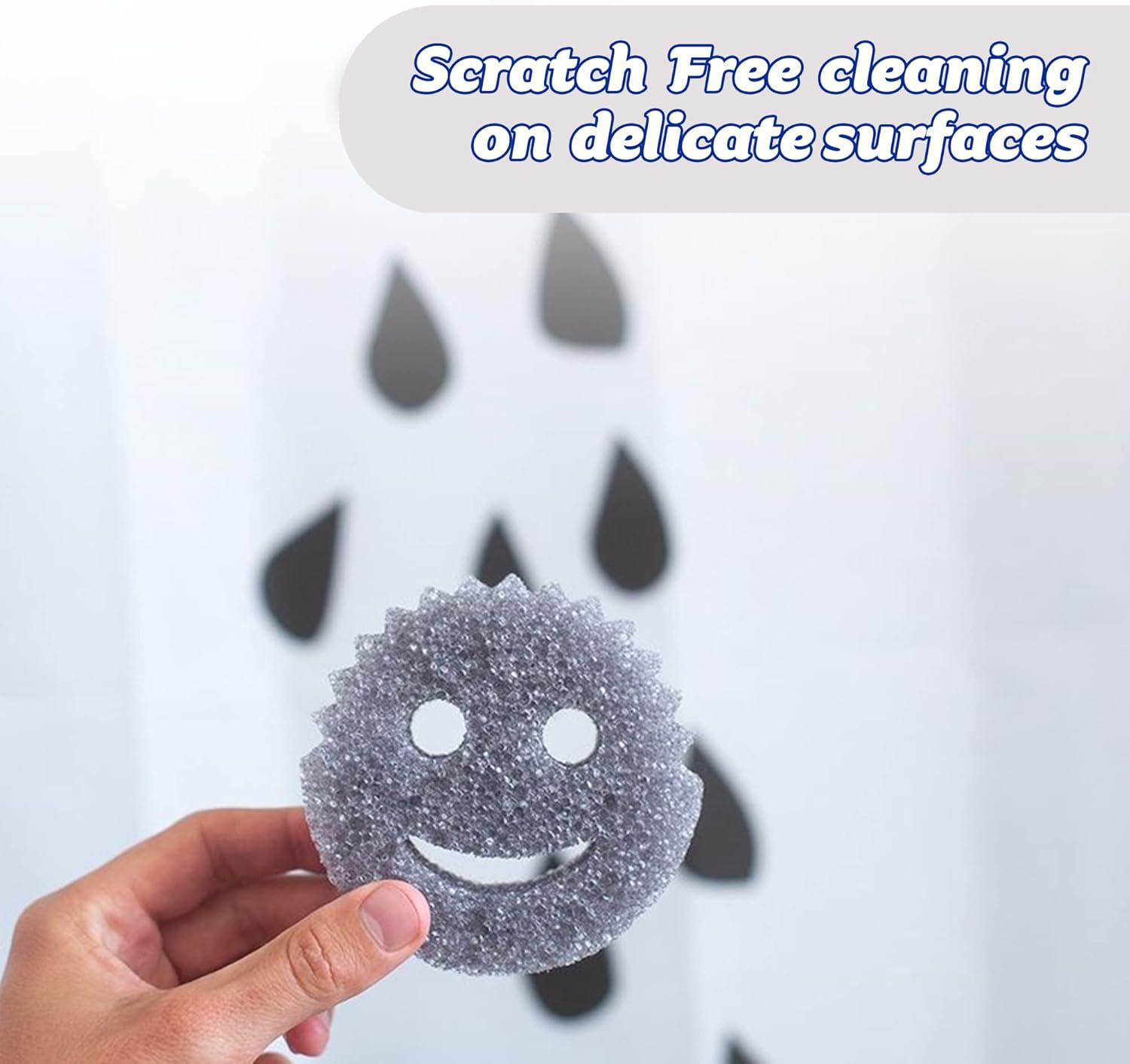 Scrub Daddy - SDSTGY FlexTexture Cleaning Sponge for Kitchen & Home 3