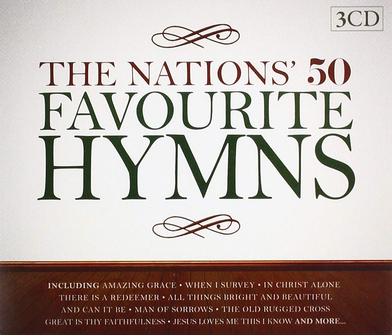 Various - Nations 50 Favourite Hymns [3 CD Box set]