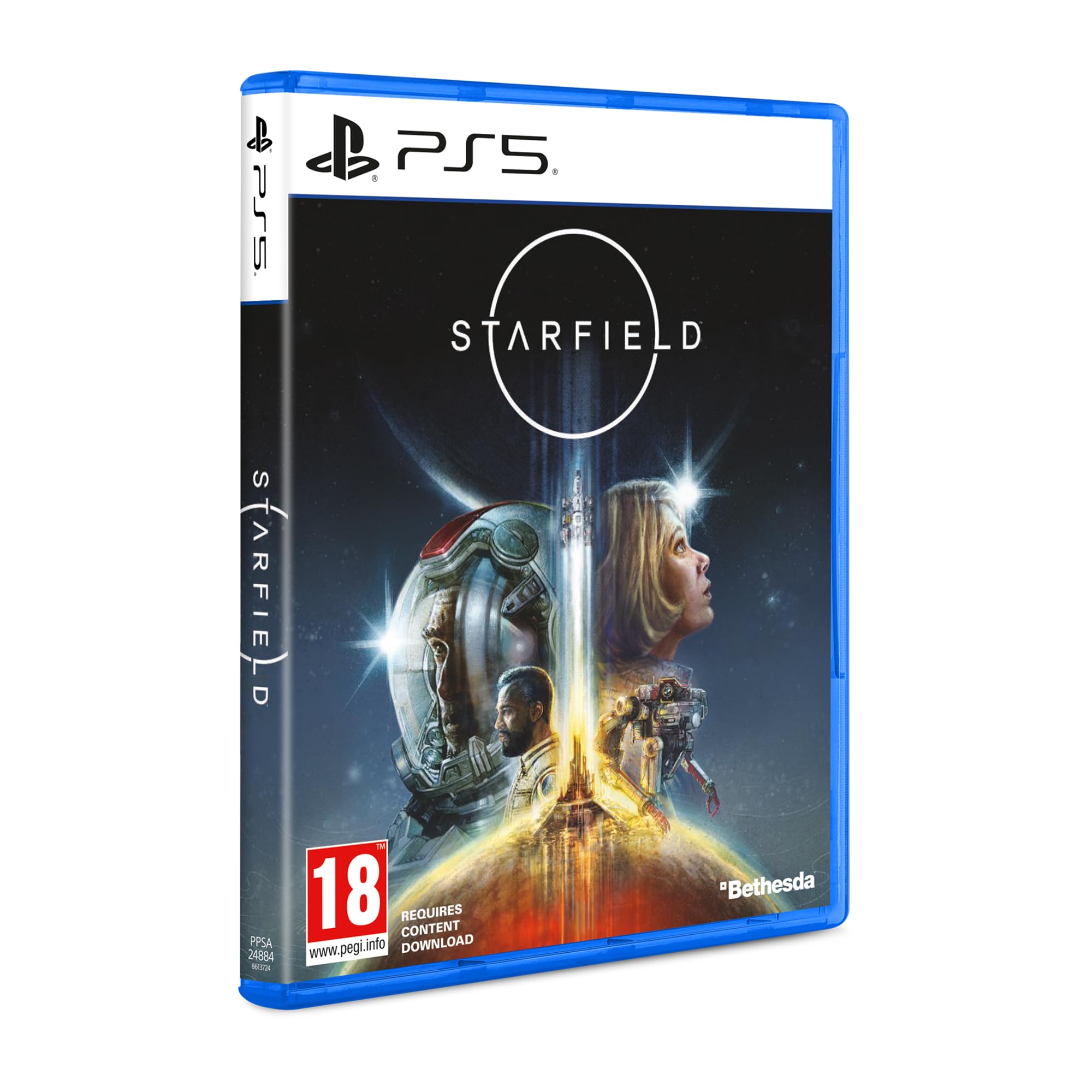 Starfield™ Standard Edition – PlayStation 5© [Physical disc – Requires cont 1