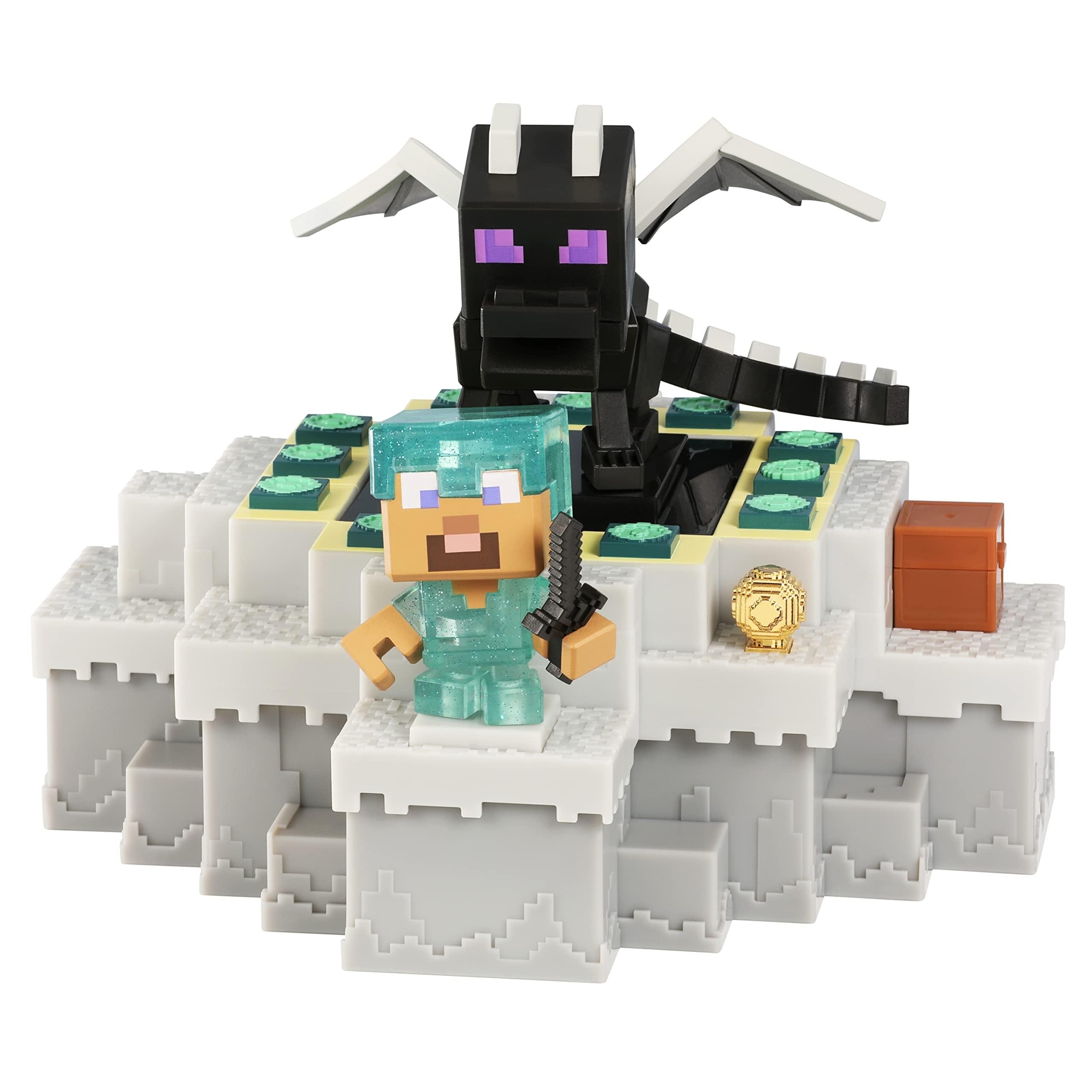 Treasure X Minecraft Höhlen &amp; Klippen – Enderdrachen-Mine &amp; Craft-Spielset 8
