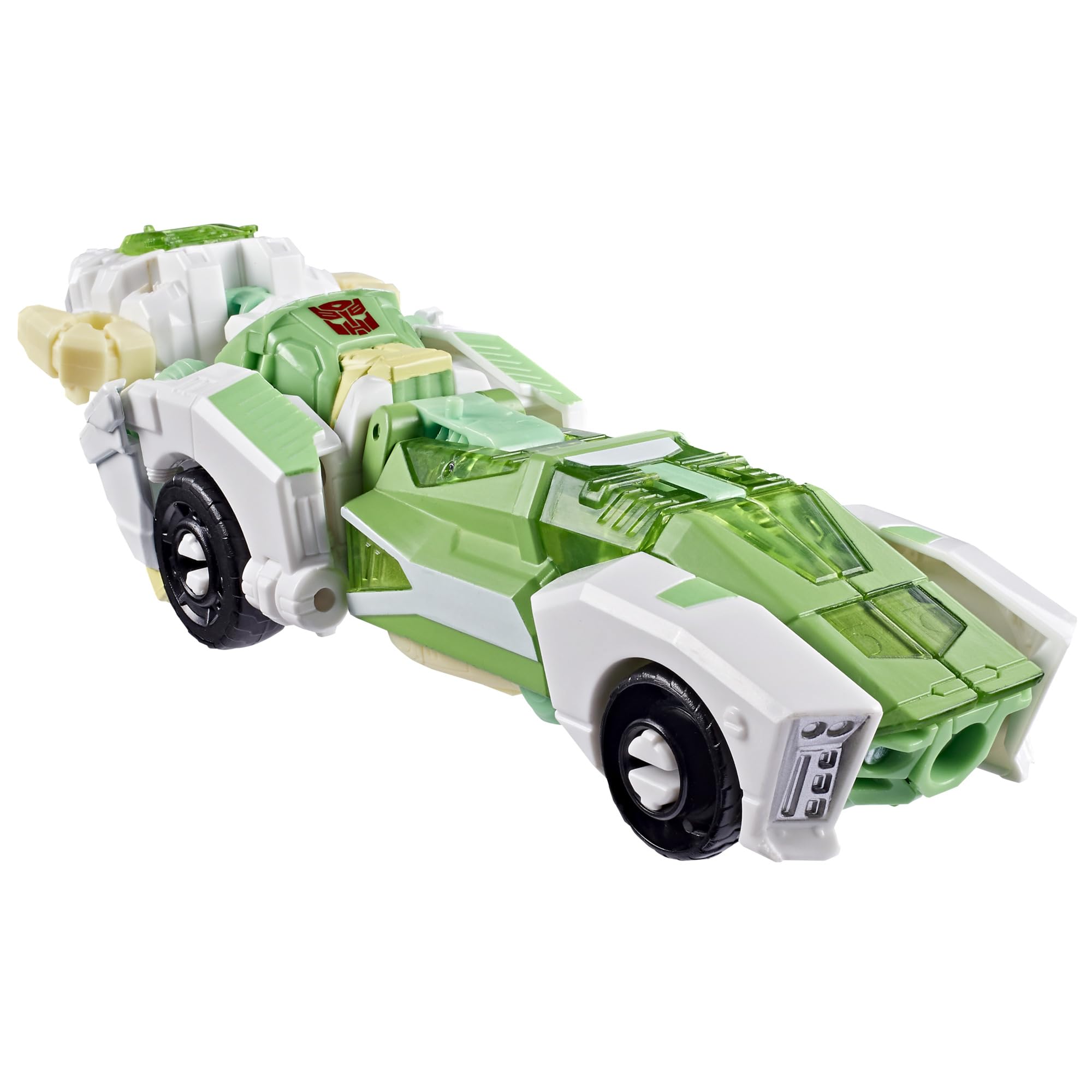 Transformers Generations War for Cybertron: Siege Autobot Greenlight & Dazzlestrike 14 cm Deluxe Class Action Figures | Ages 8+ | Green 3
