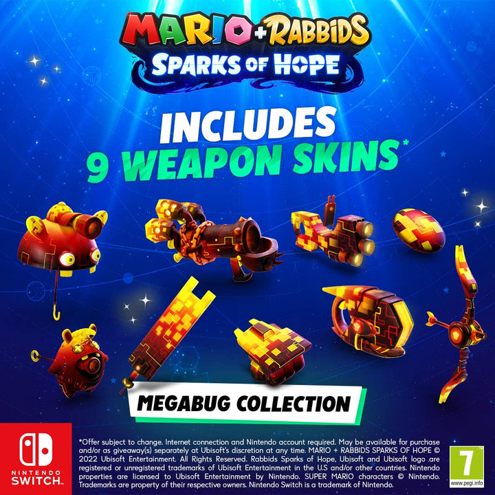 Mario + Rabbids Sparks of Hope - Nintendo Switch