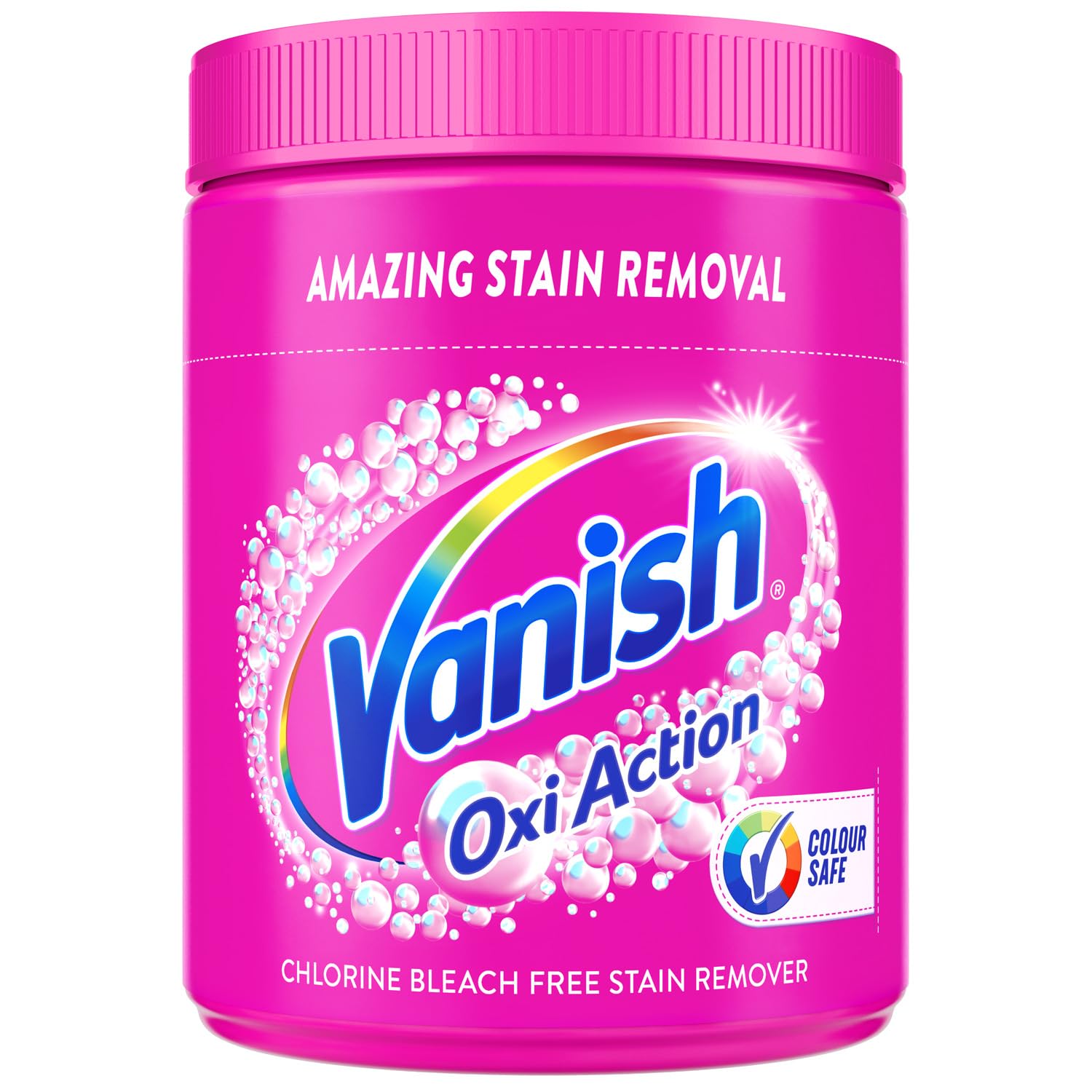 Vanish Oxi Action Laundry Stain Remover Powder - For Colours & Whites | 1kg 1