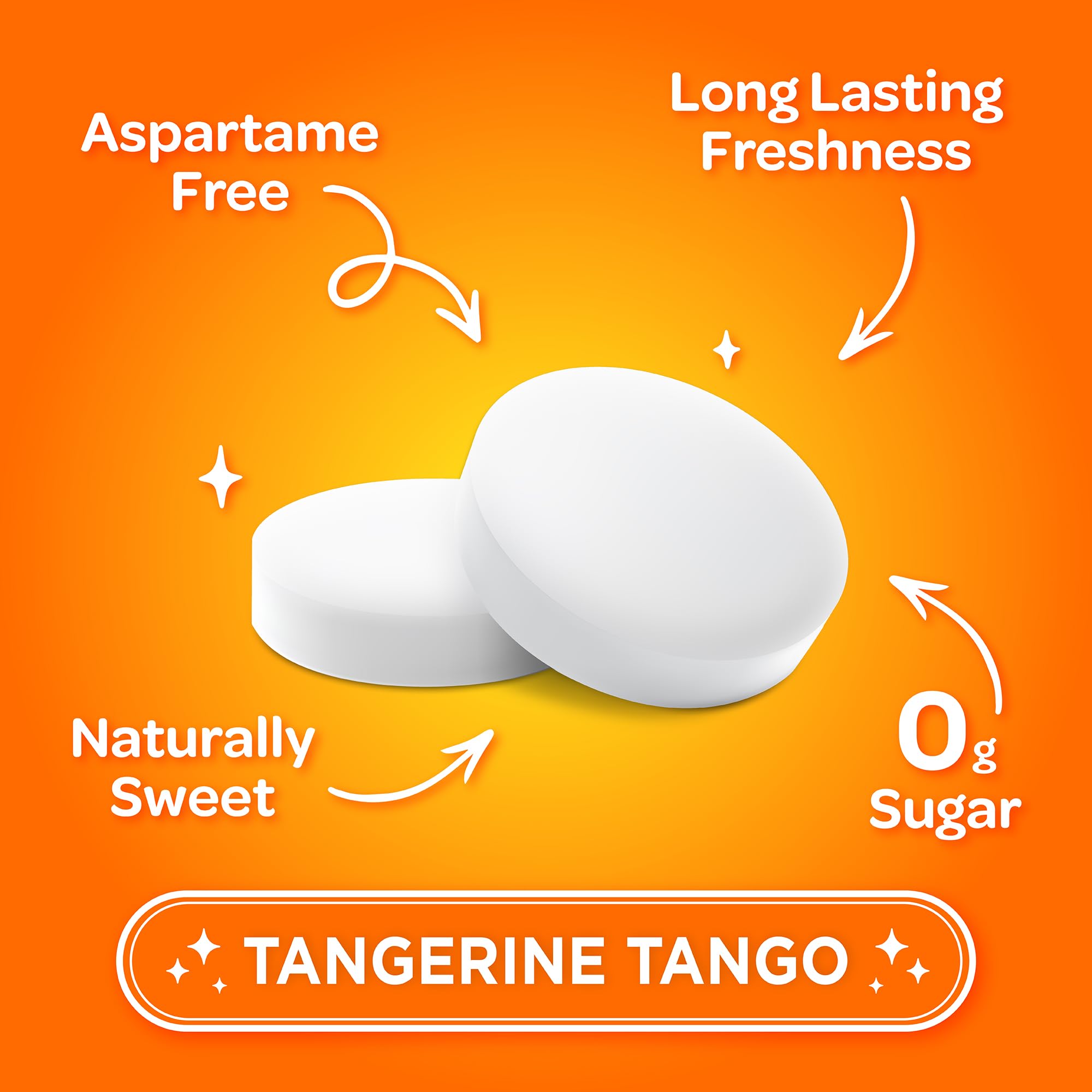 PUR Mints Tangerine Tango - Sugar Free, Aspartame Free, Xylitol Sweetened | 65 Count 4