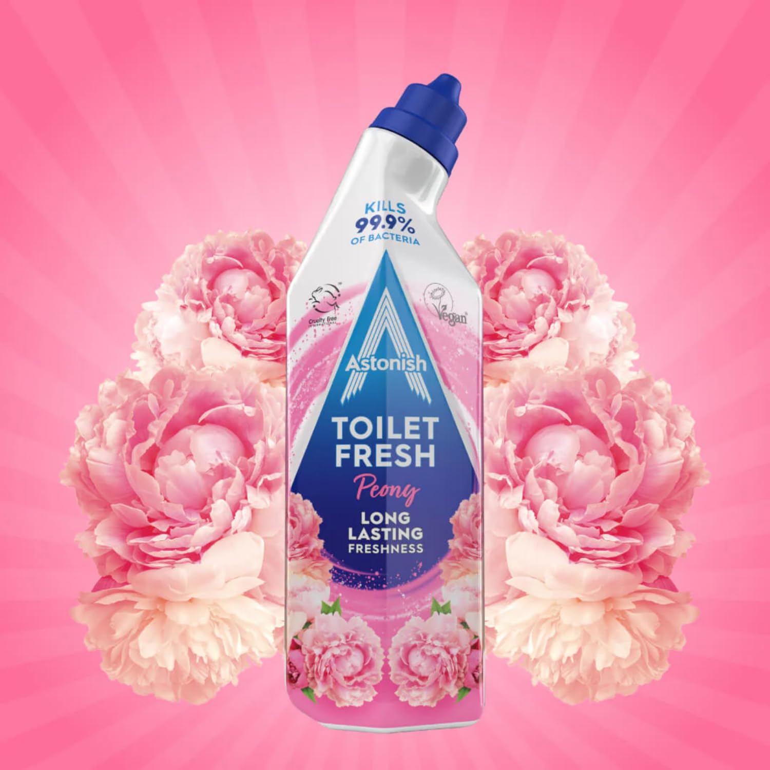 Astonish - Peony Toilet Fresh Gel Toilet Cleaner 5