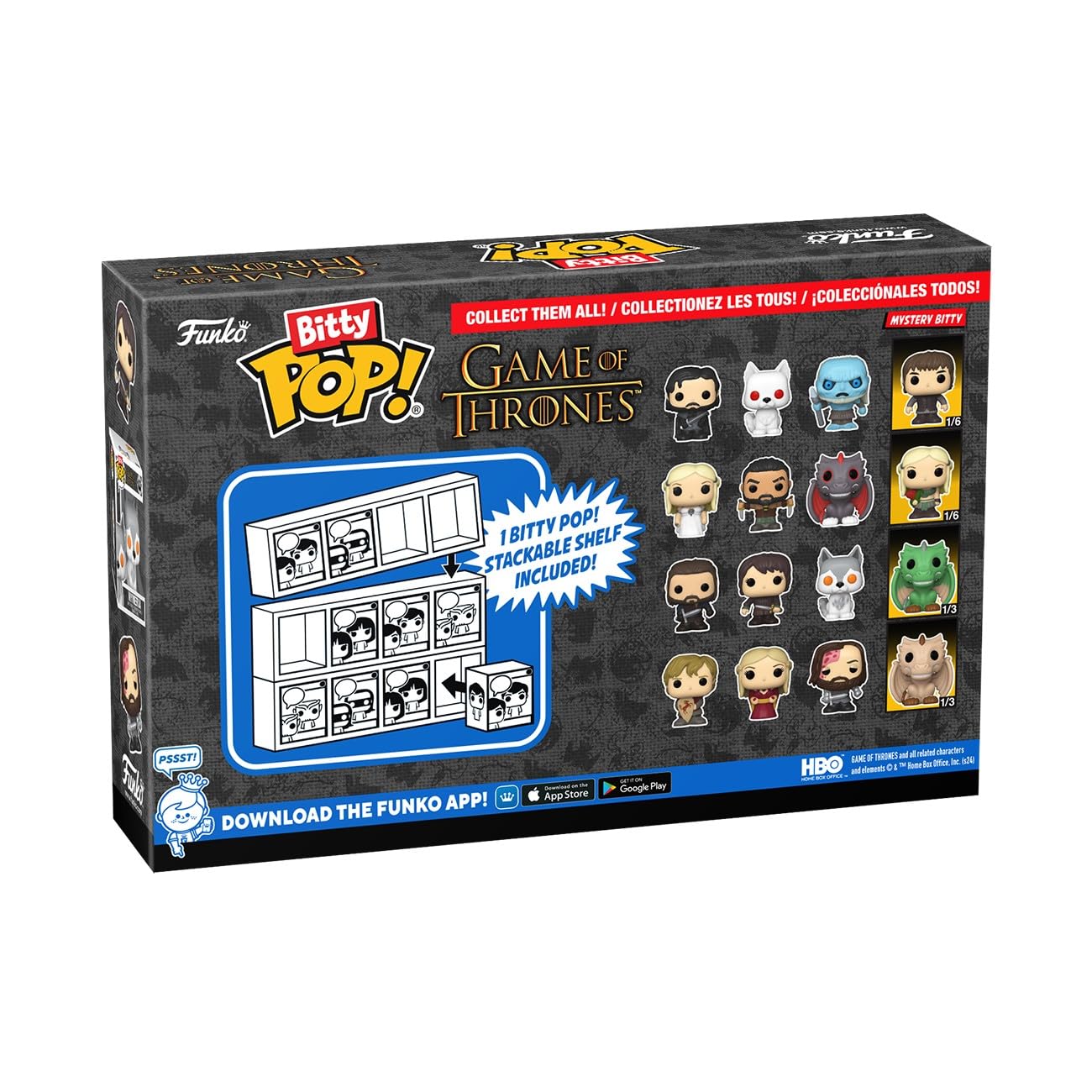 Funko Bitty Pop! Game of Thrones - Tyrion 4pk with Mystery Mini Figure 6