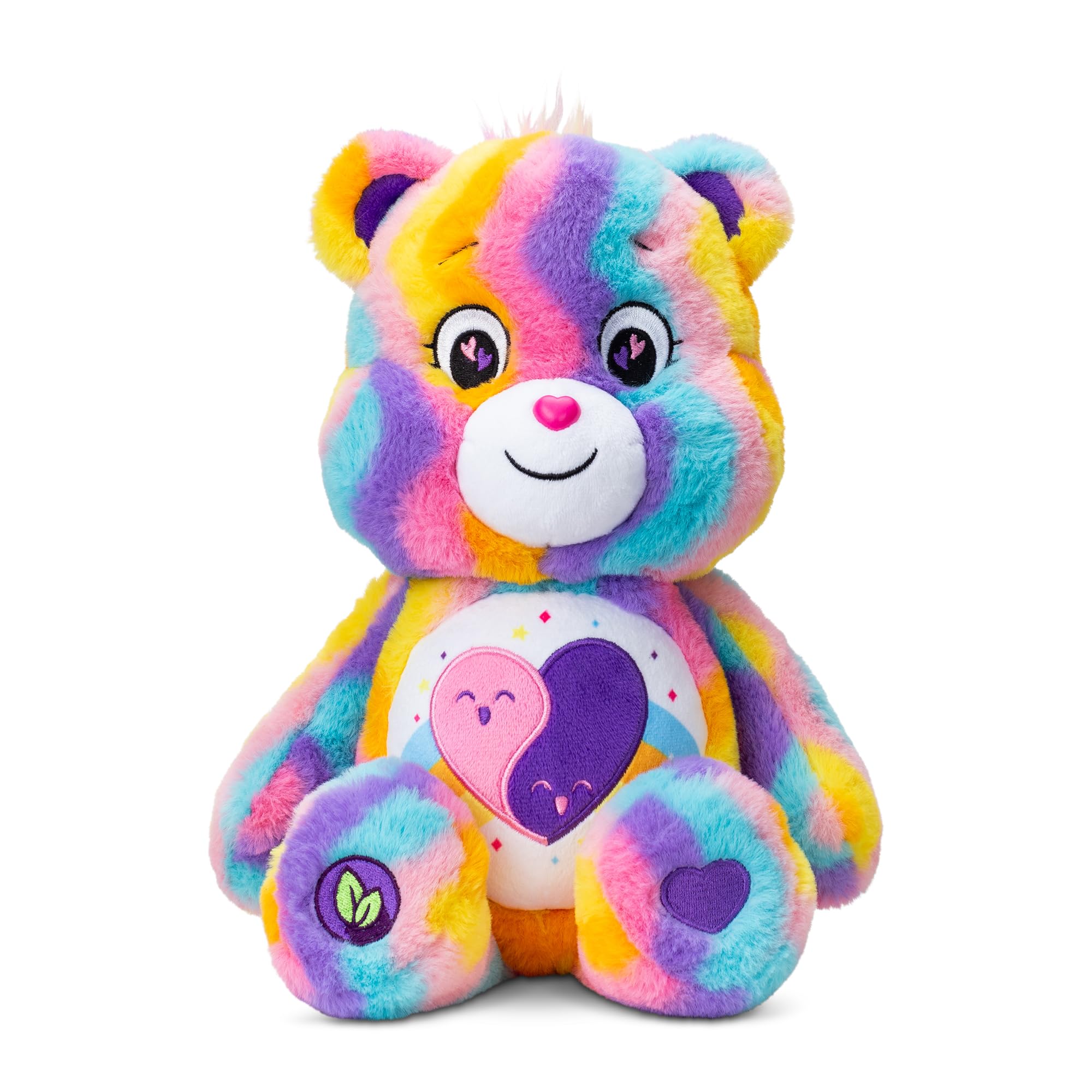 Basic Fun Care Bears Friend Forever Bear - 35cm Medium Plush | Eco Friendly | Ages 4+ 1