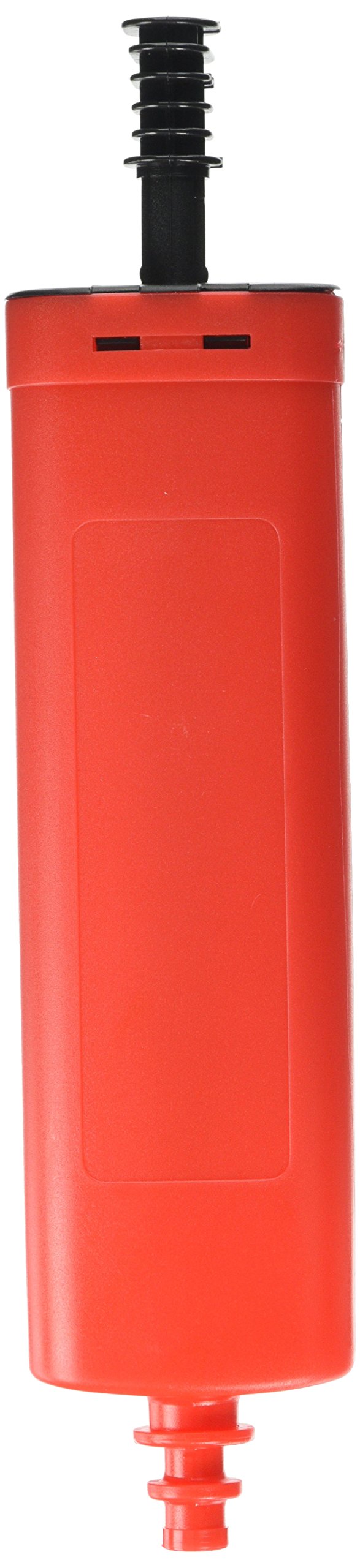 Unique Party Standard Latex Balloon Pump - Red | Easy Inflation | One-Piece Design