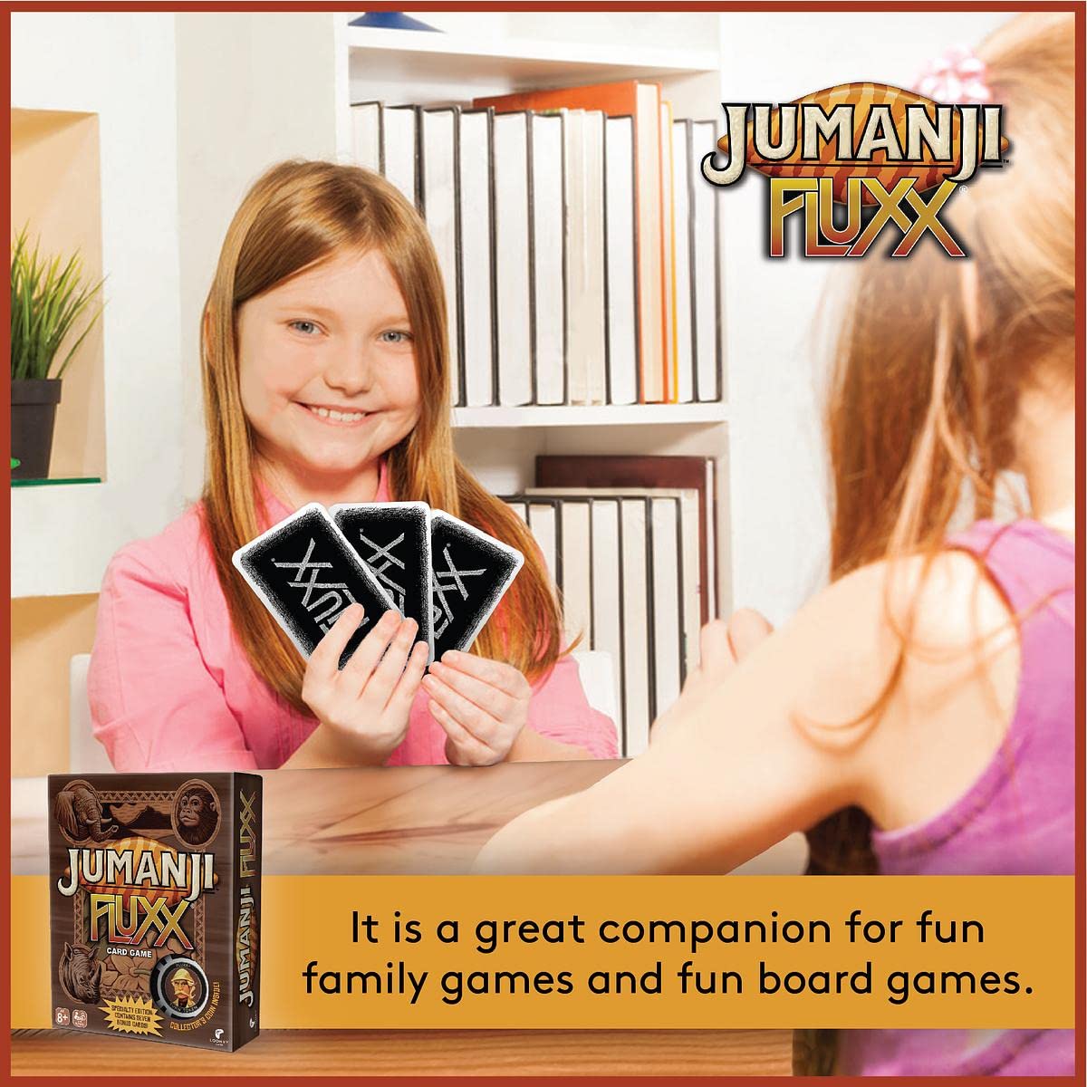 Looney Labs Jumanji Fluxx Kartenspiel – Gemischte Farben 9