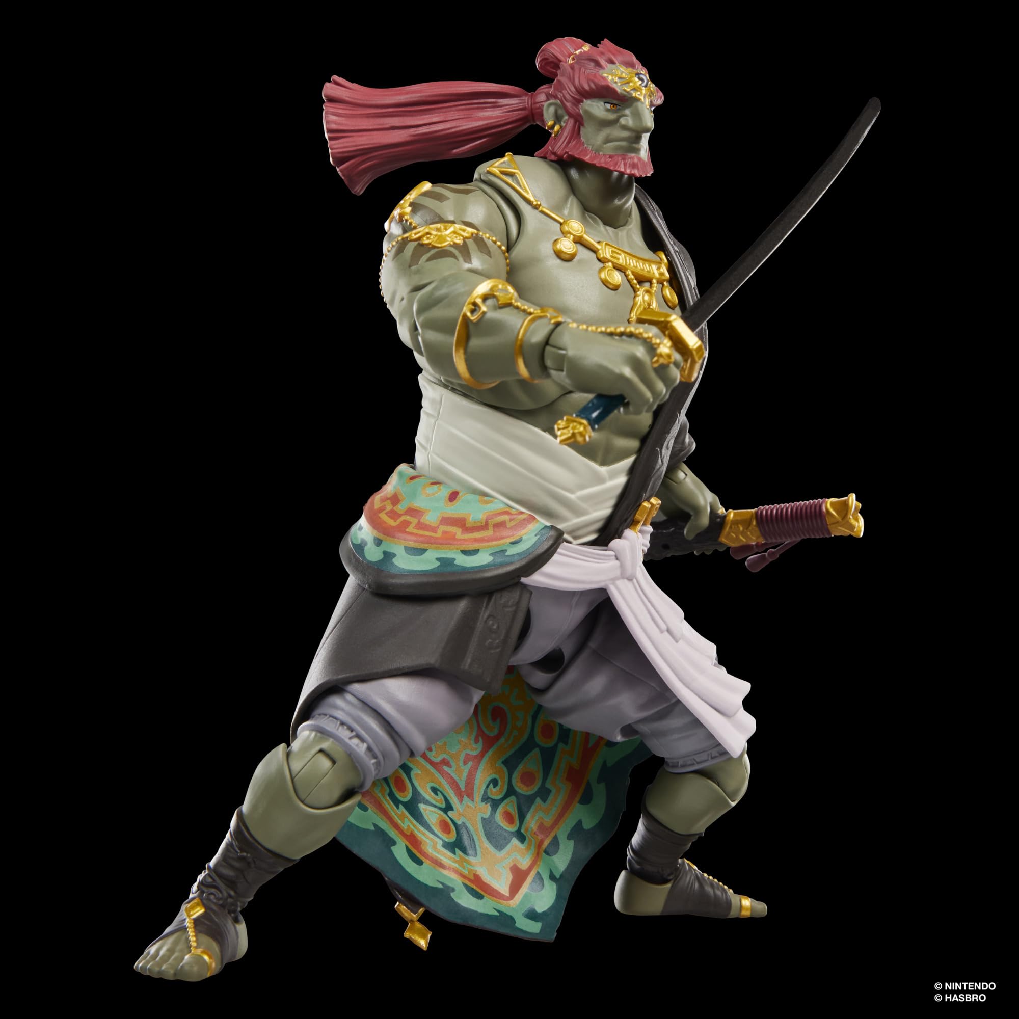 Hasbro The Legend of Zelda: Tears of the Kingdom Ganondorf Action Figure - 15 cm Scale, Ages 4+ 7