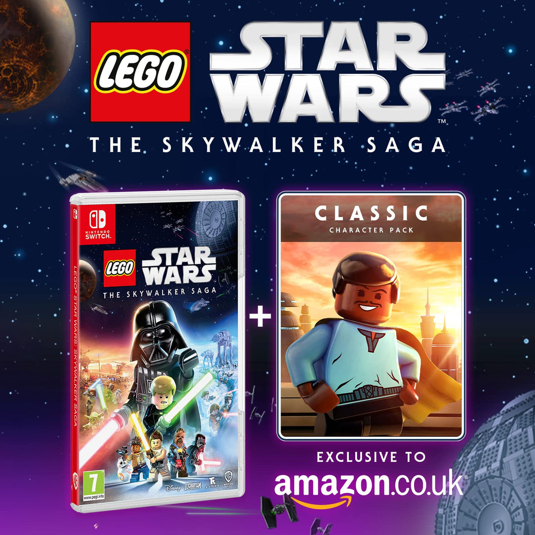 LEGO Star Wars: The Skywalker Saga - Nintendo Switch Classic Character Edition