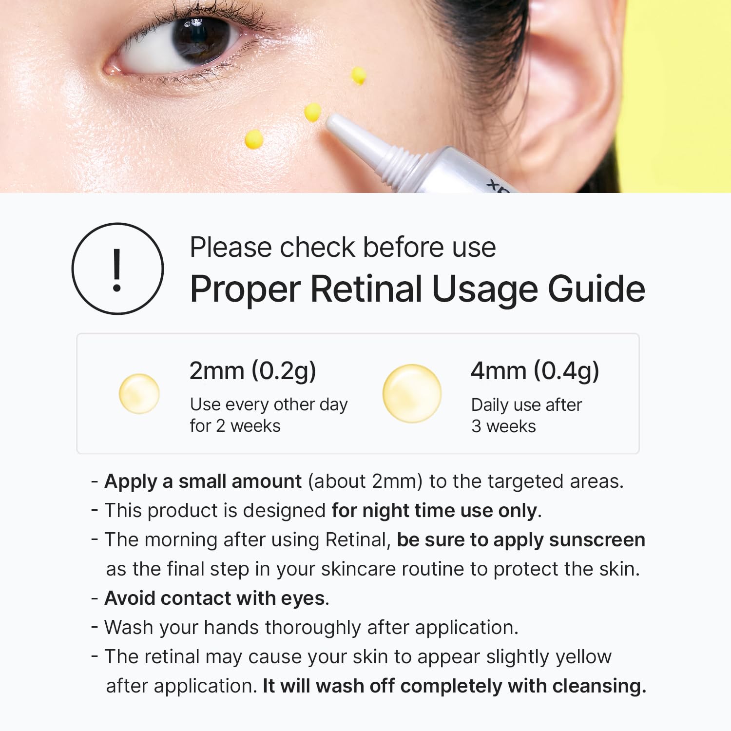 celimax The Vita A Retinal Shot Tightening Booster - Retinal 0.1%, Wrinkle Reduction | 15ml 4