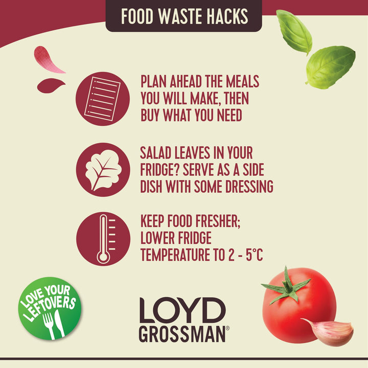 Loyd Grossman - Italian Tomato & Roasted Garlic Sauce 350g