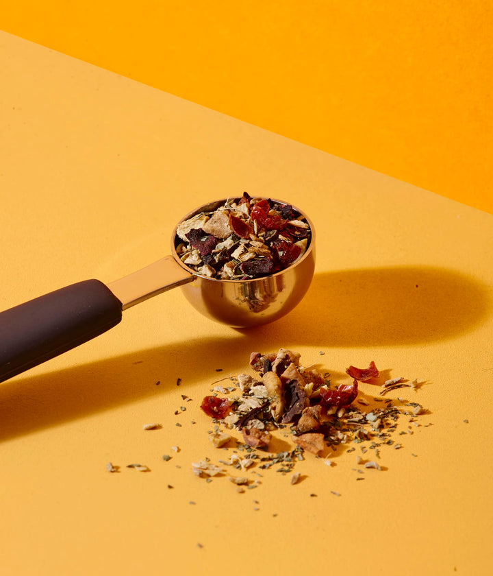 Brew Tea Co Lemon and Ginger Loose Leaf Tea 113g