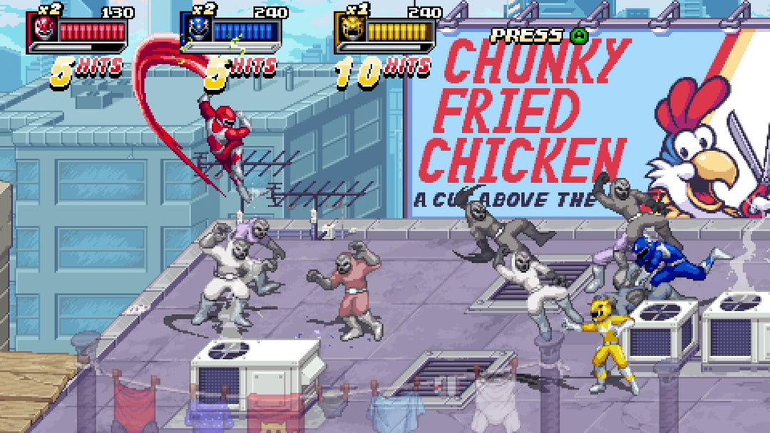 Mighty Morphin Power Rangers: Rita's Rewind - PS5