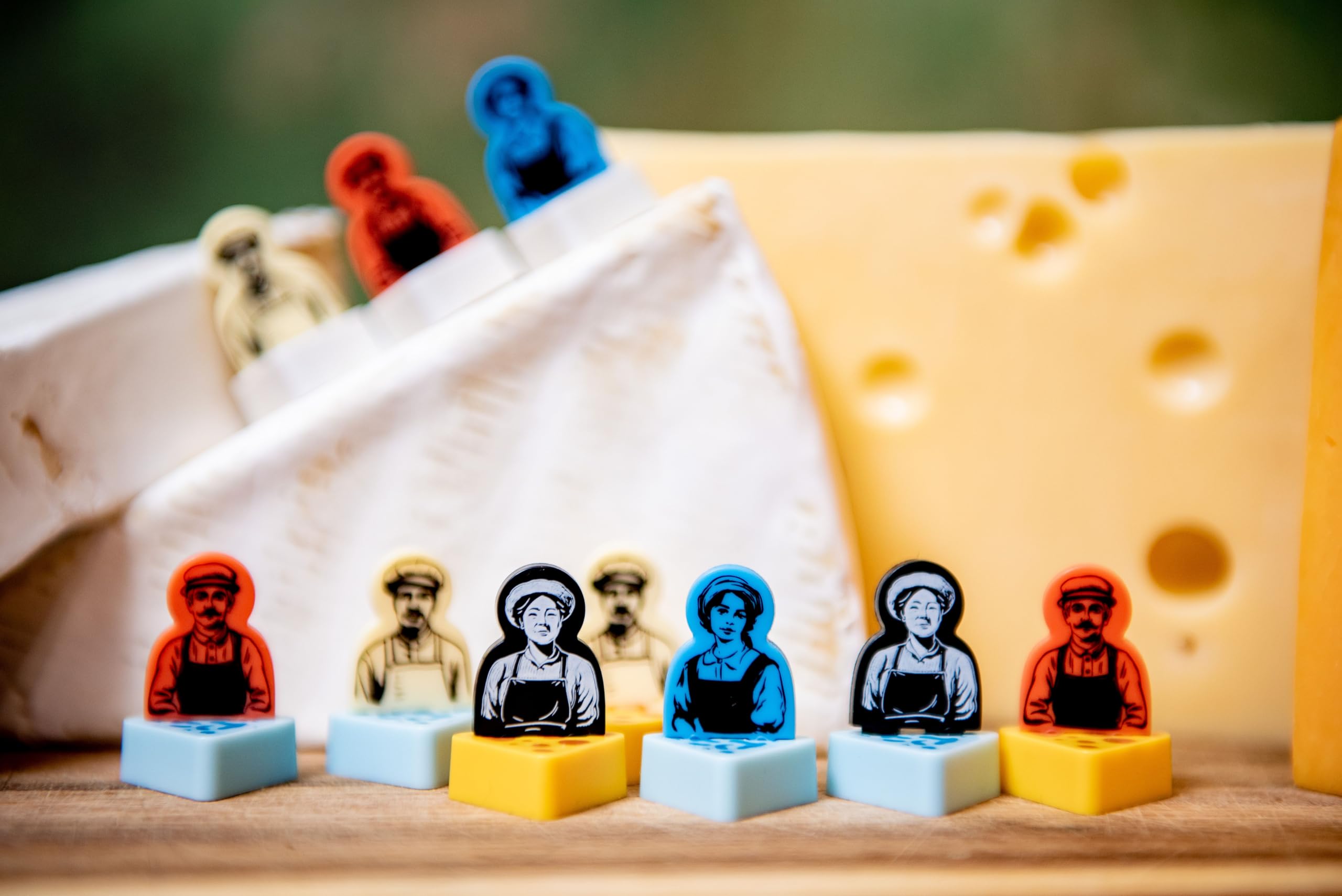 Road To Infamy Games Fromage Board Game 6