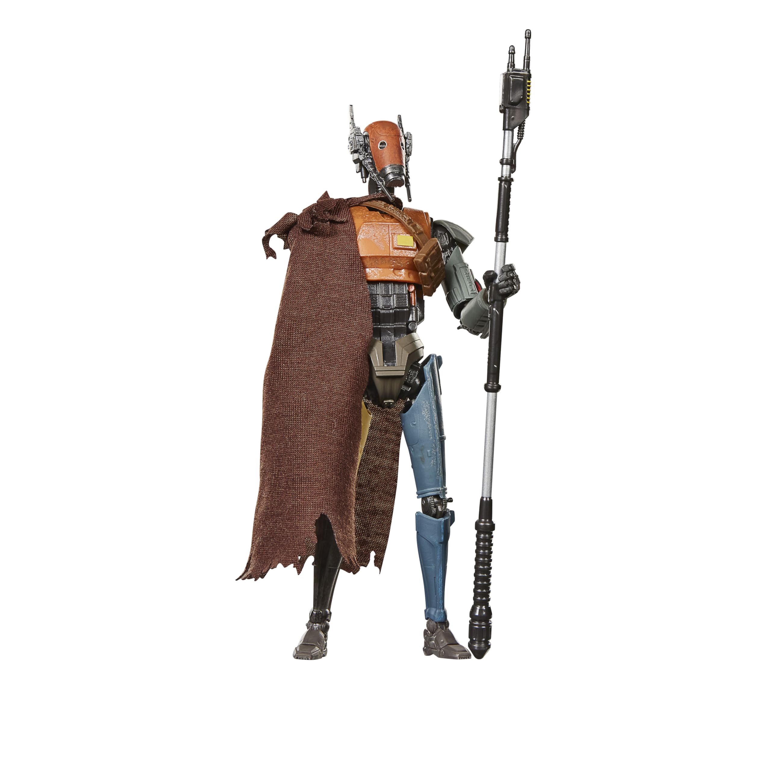 Star Wars The Black Series Mercenary Guard Droid Action Figure - 15 cm Scale, Multicolor, Ages 4+ 1