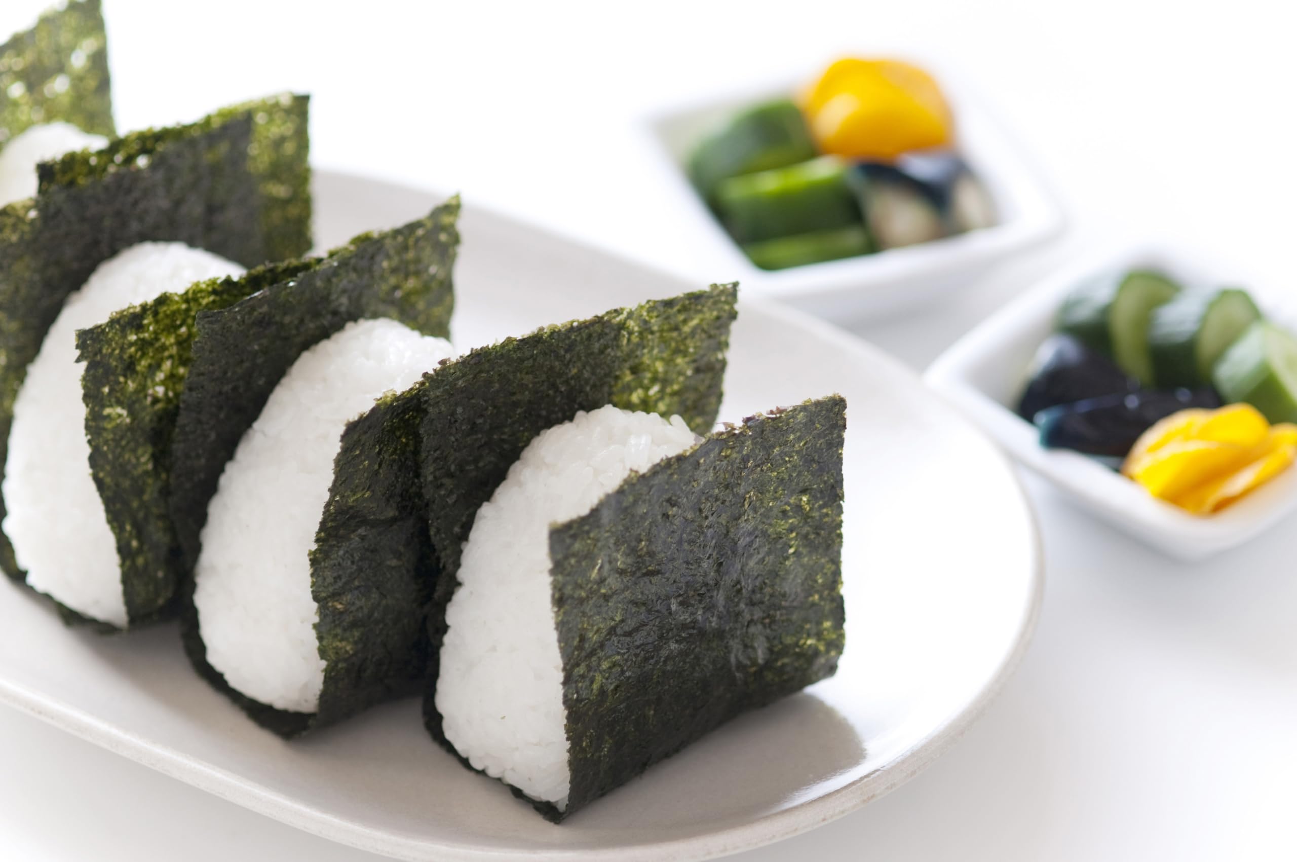 Emma Basic Sushi Nori Seaweed Sheets - Young & Fresh | High Protein (7 Count)