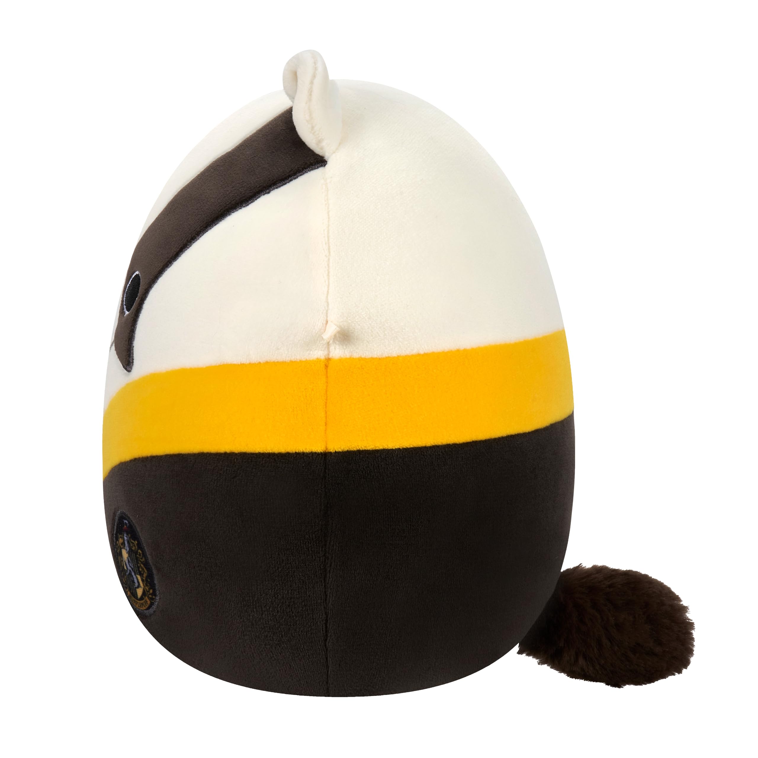 Squishmallows Original Harry Potter 8-Inch Hufflepuff Badger in Hogwarts Robe Plush