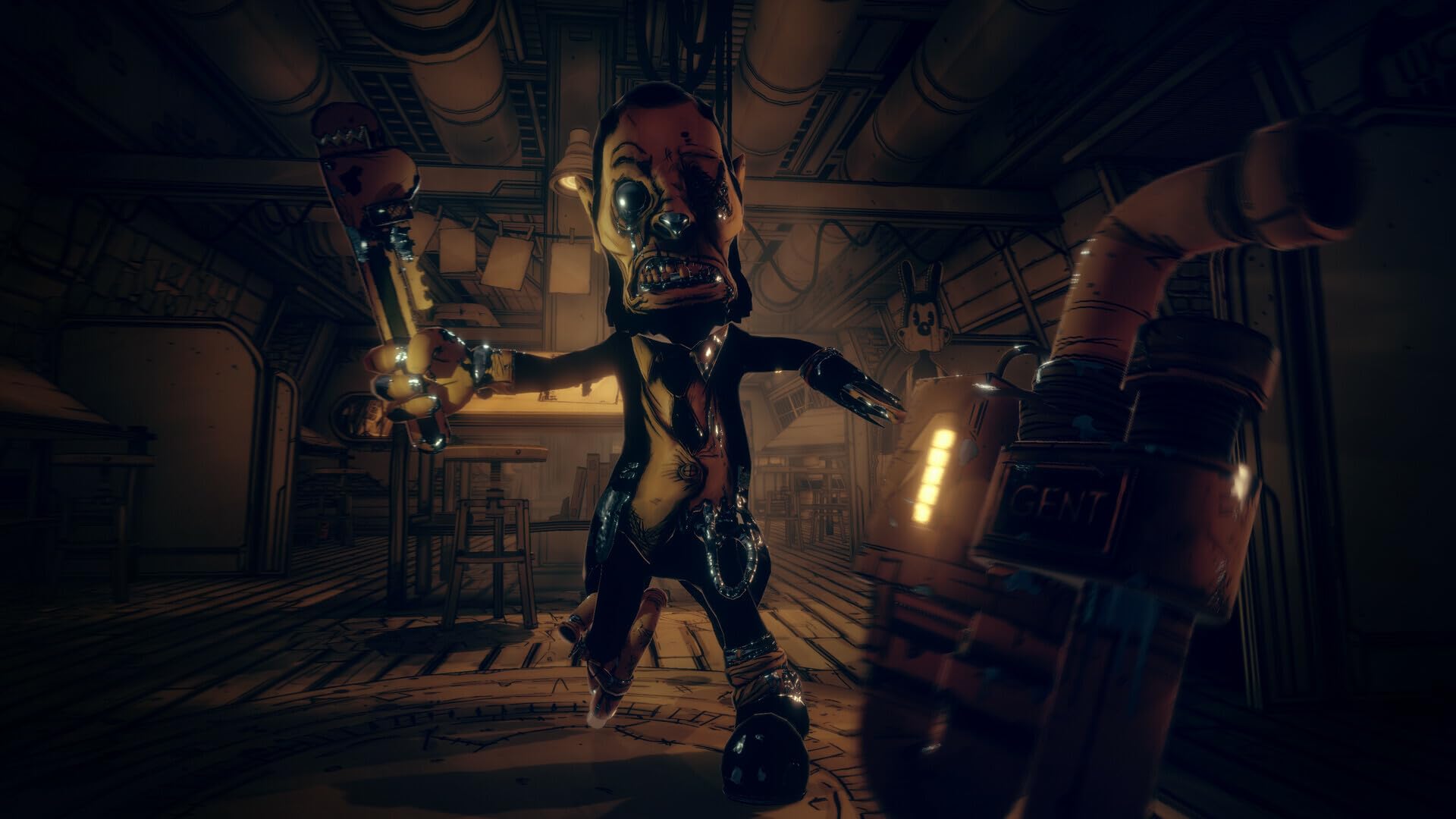 Bendy and the Dark Revival - PlayStation 5 5