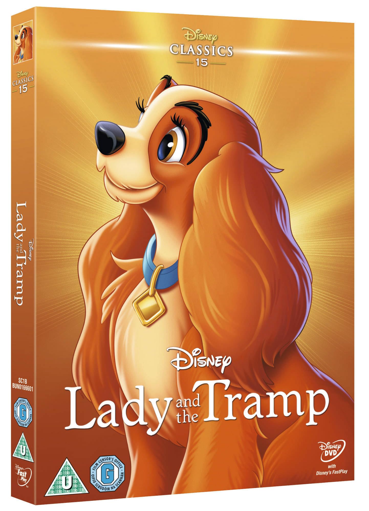 Lady and the Tramp [DVD] 2