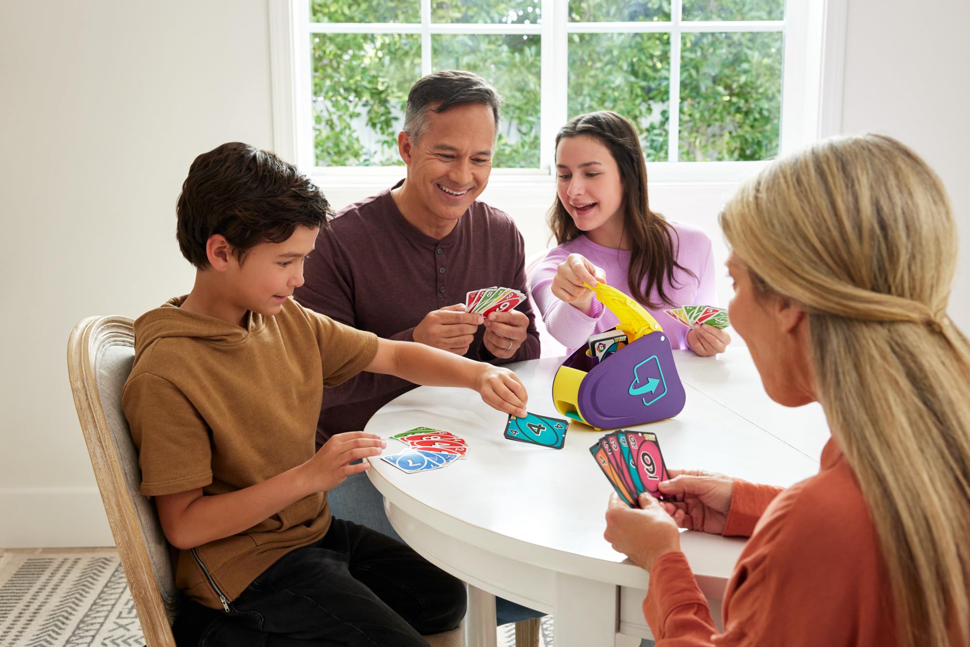 Mattel Games UNO Flip Extreme Card Game 4