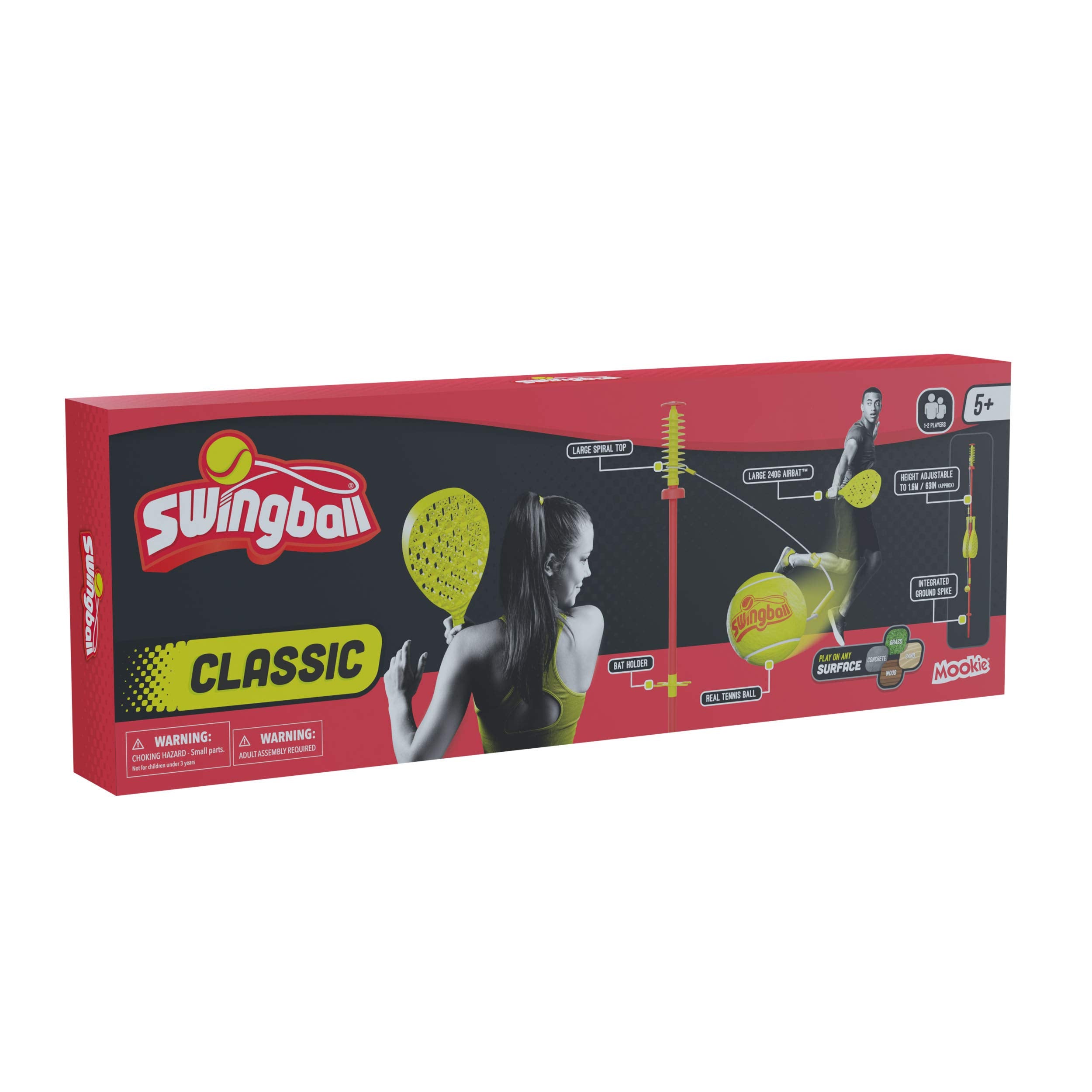 Swingball Classic Original - Outdoor Action Game for Ages 5+ 21