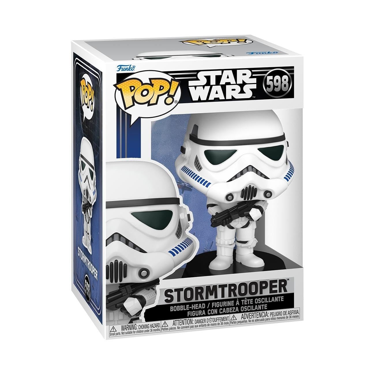 Funko Pop! Star Wars: Episode IV A New Hope - Stormtrooper Vinyl Figure 4