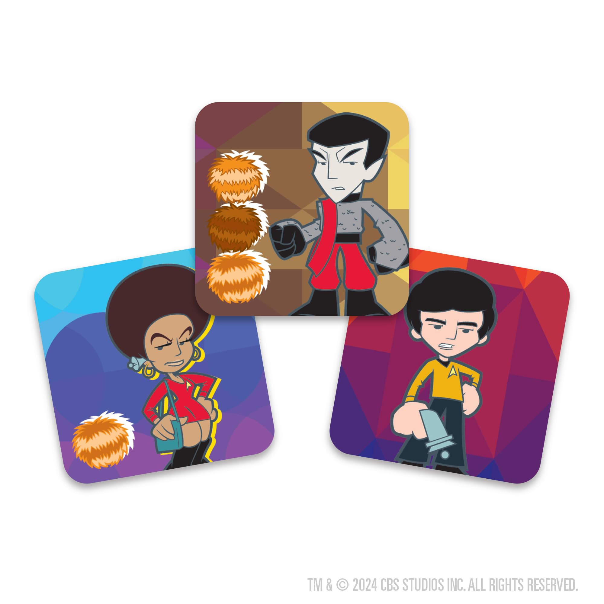 WizKids Star Trek Tribble Match Board Game | Memory Matching | 15 Min Playtime 3